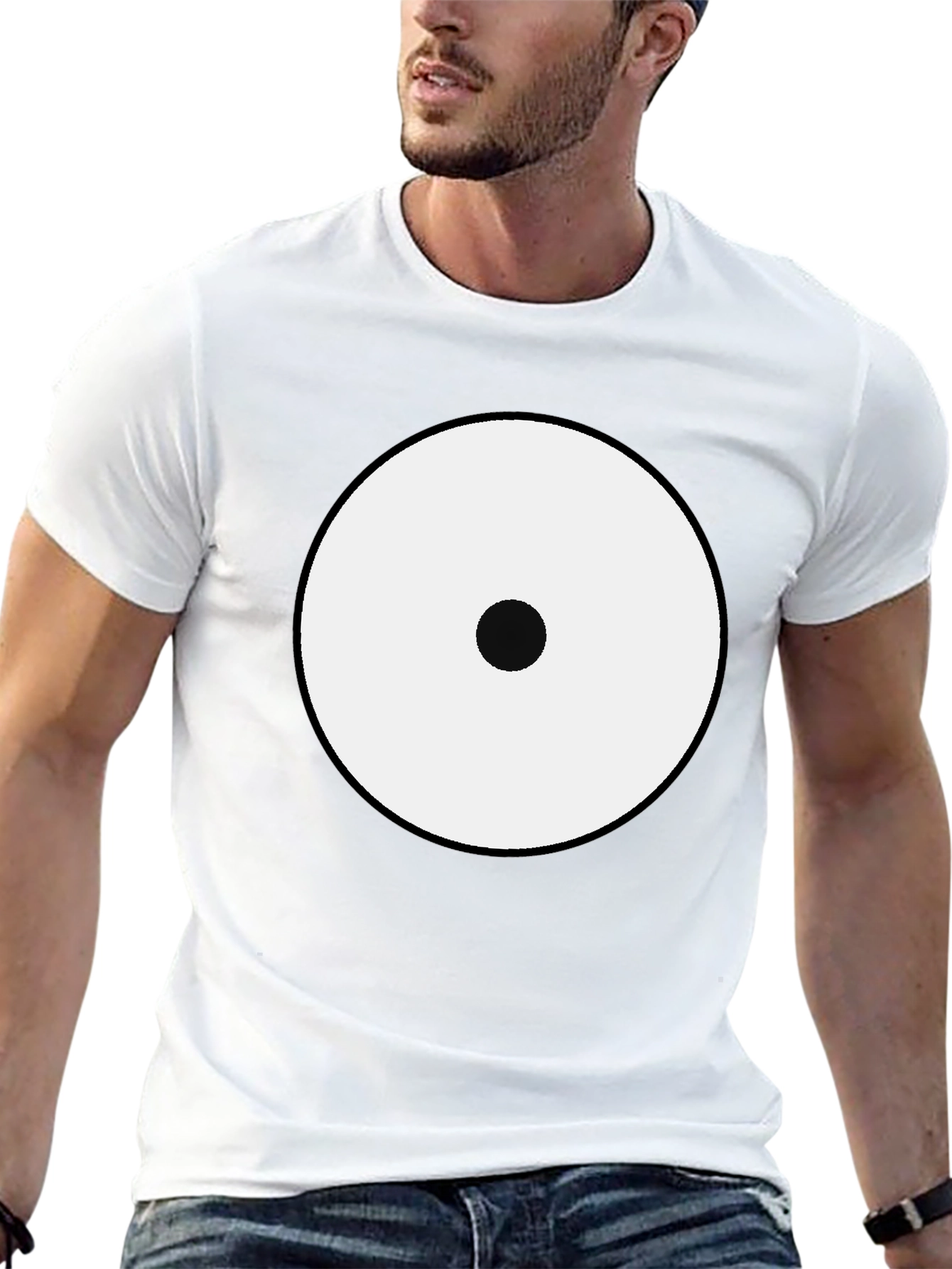 Eye See You Tee - Modern Graphic T-Shirt