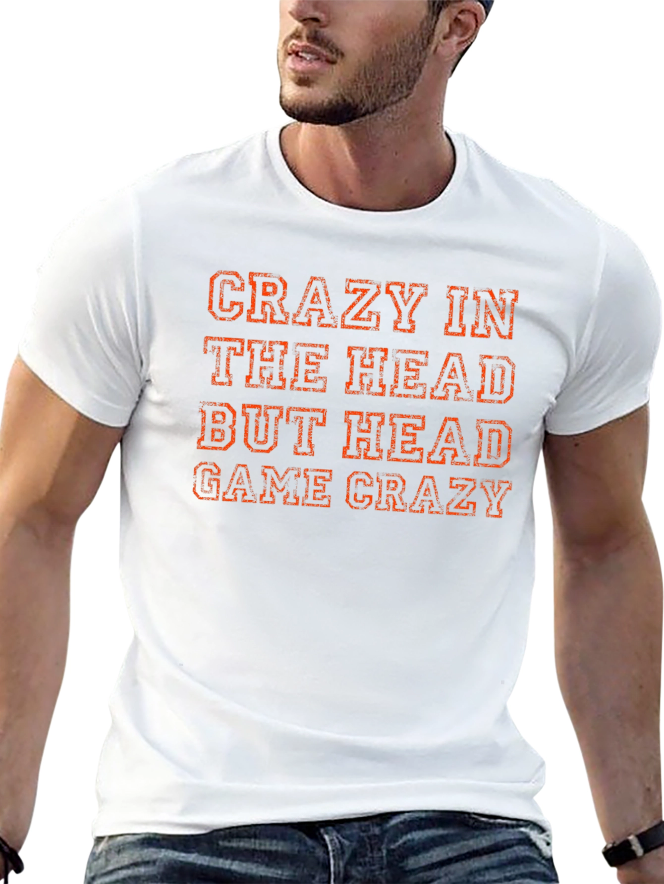 Crazy In The Head T-Shirt