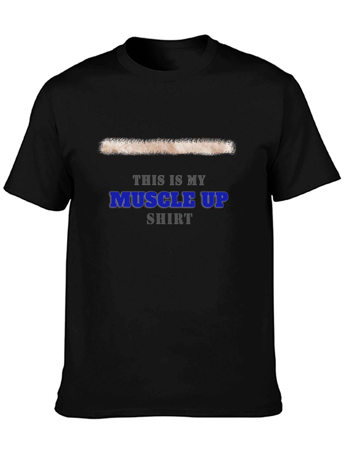 Muscle Up Shirt - Gym Workout Tee