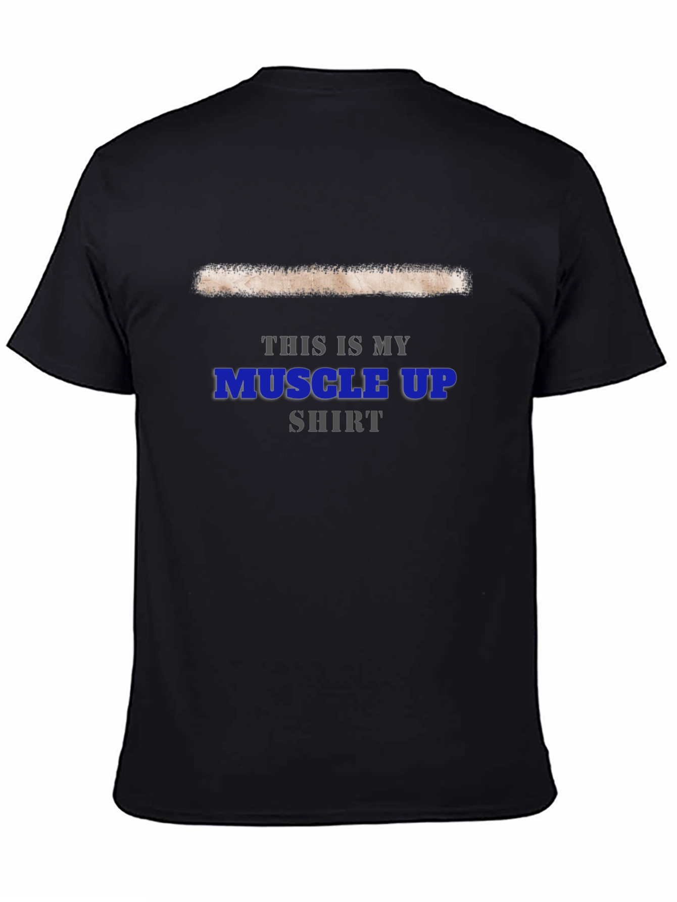 Muscle Up Shirt - Gym Workout Tee
