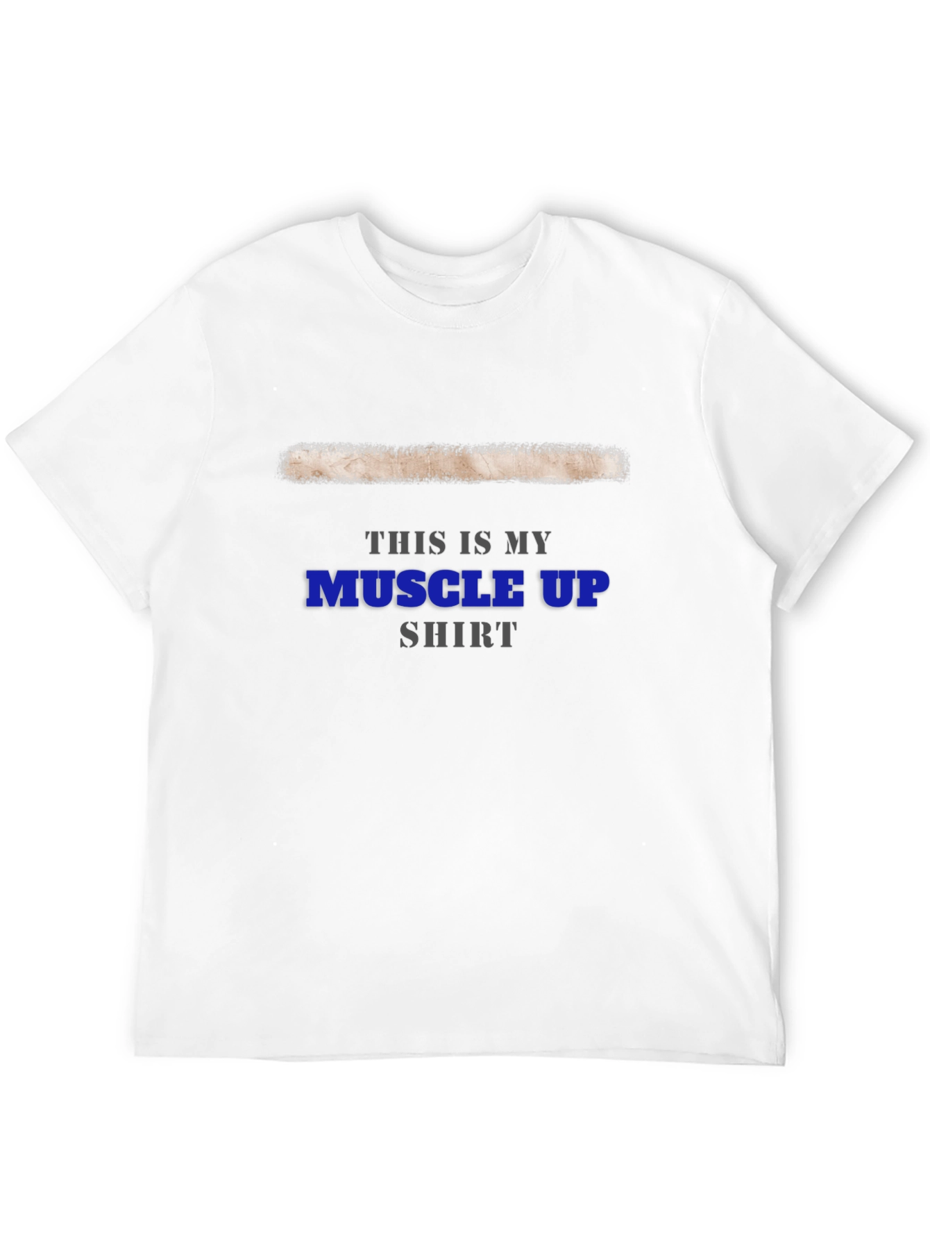 Muscle Up Shirt - Gym Workout Tee