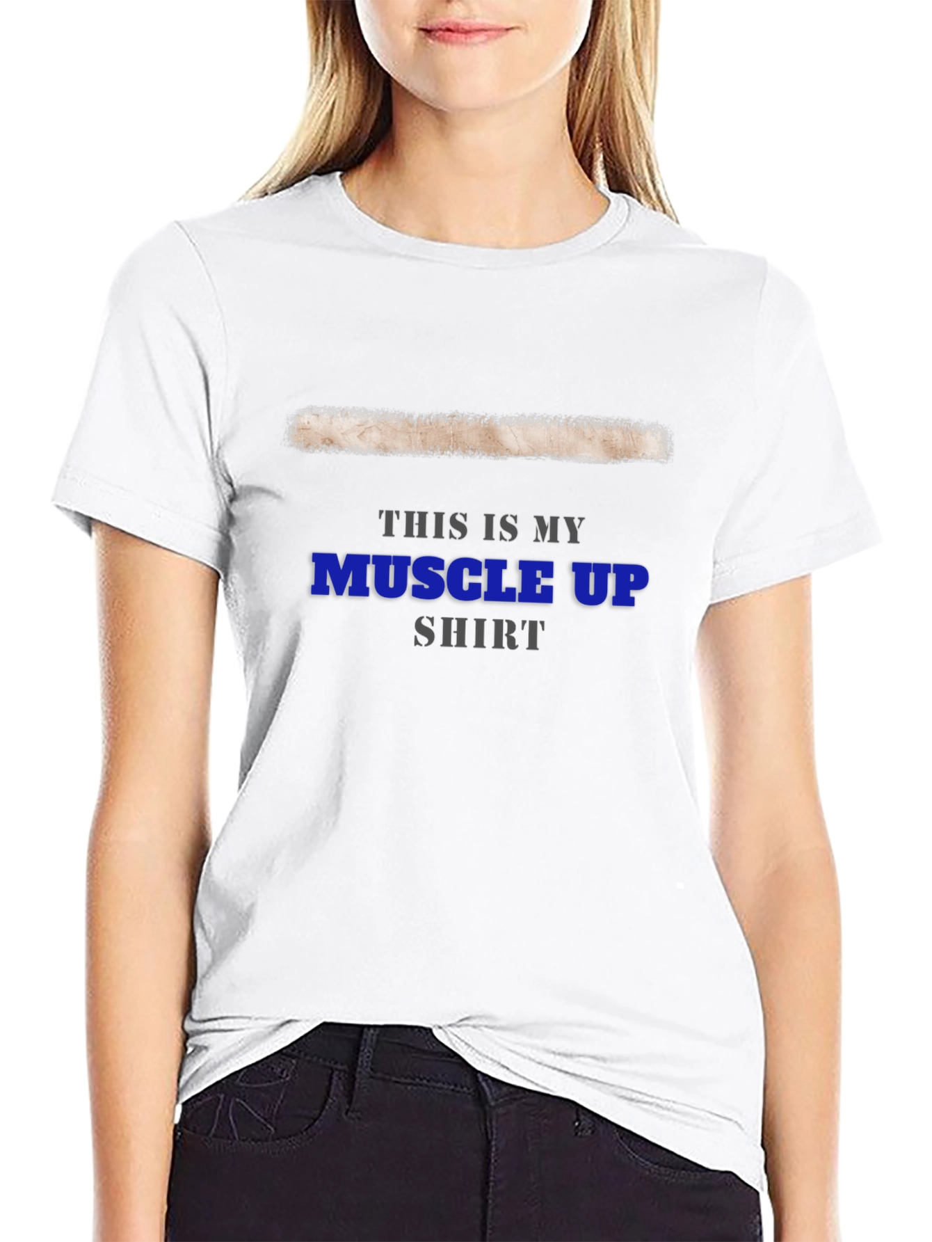 Muscle Up Shirt - Gym Workout Tee