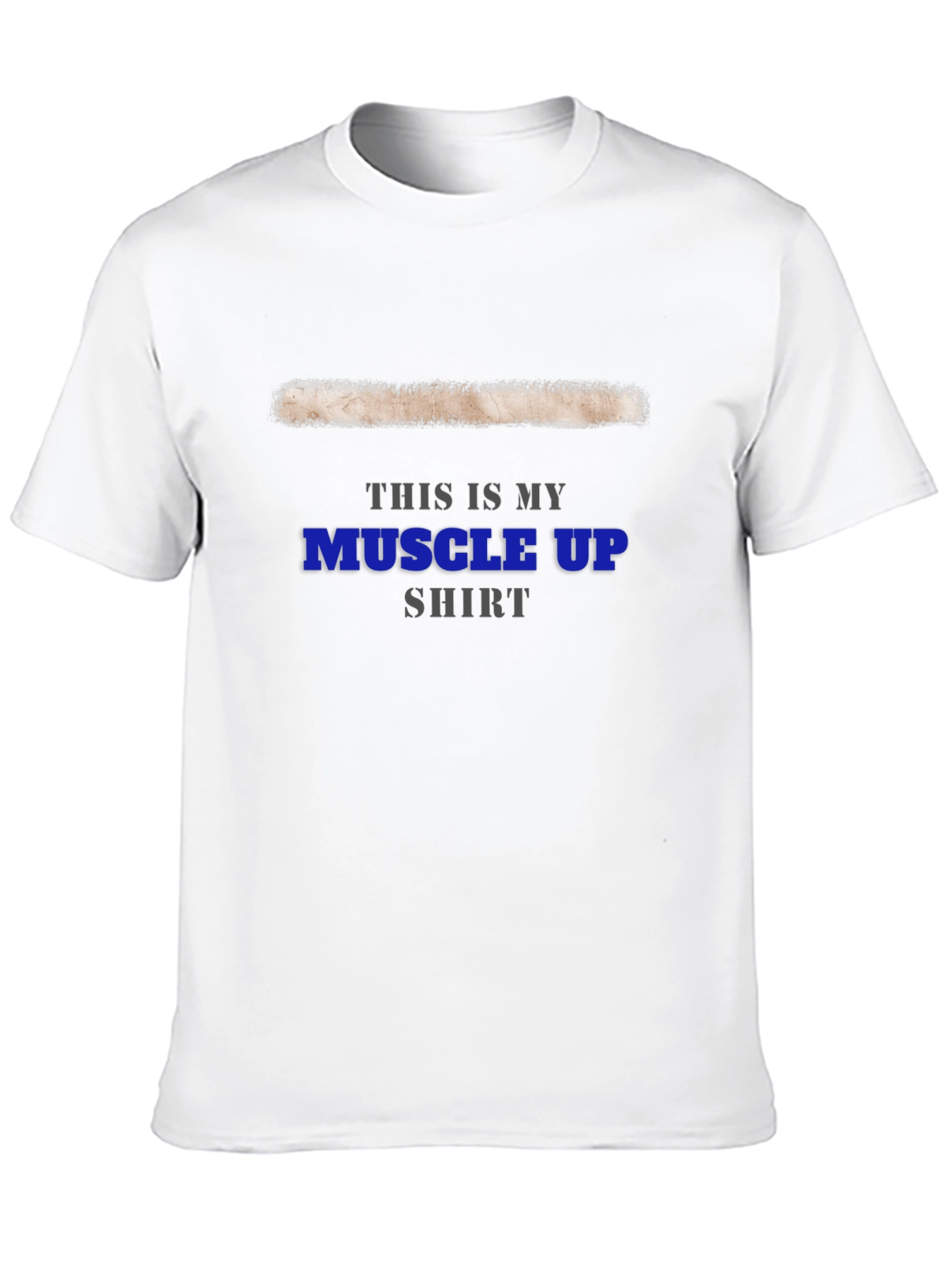 Muscle Up Shirt - Gym Workout Tee