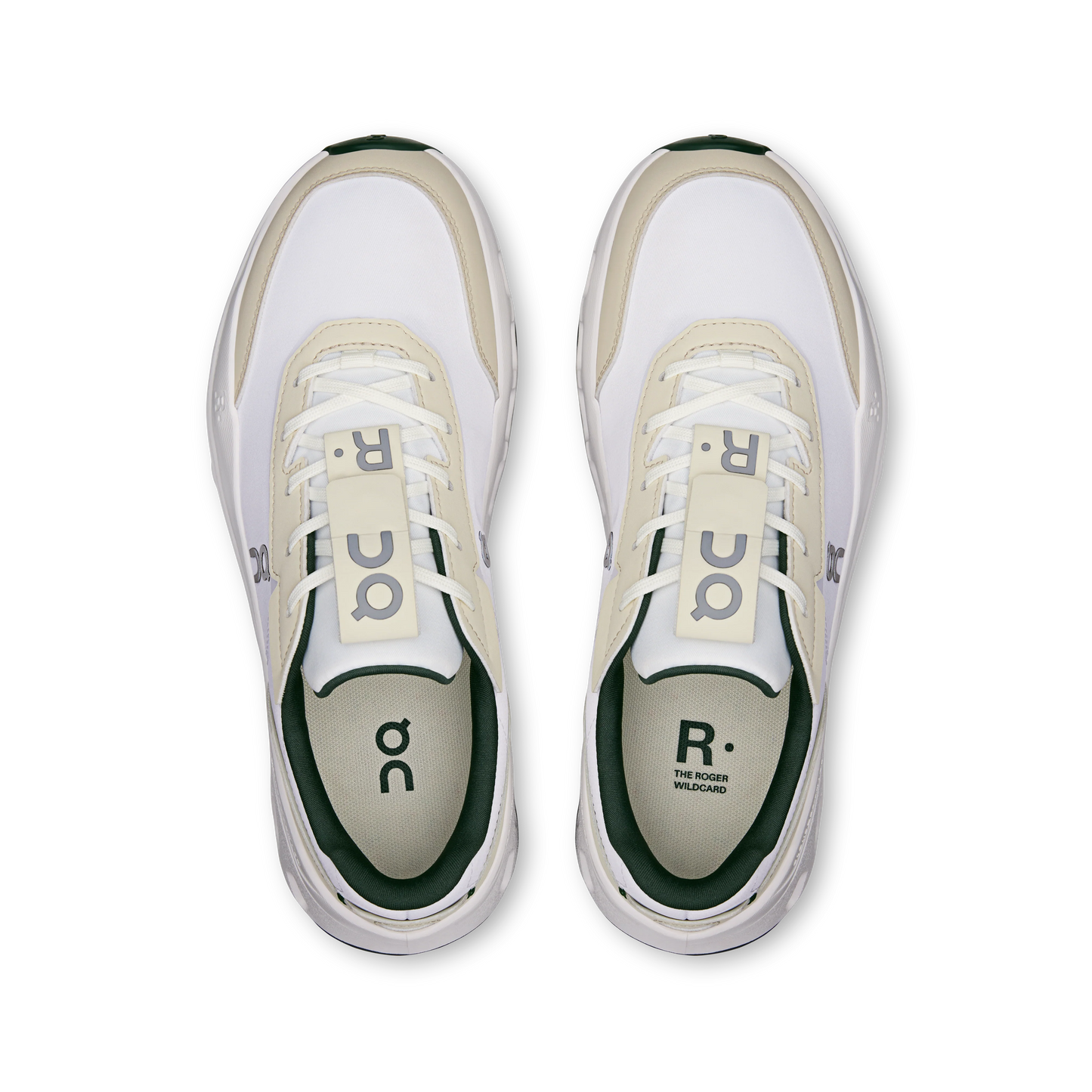 THE ROGER Wildcard Ivory | Evergreen