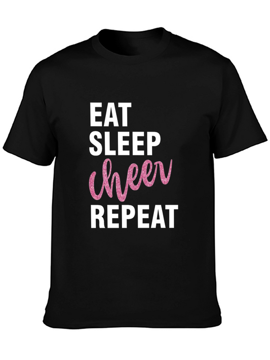 Eat Sleep Cheer Repeat T-Shirt
