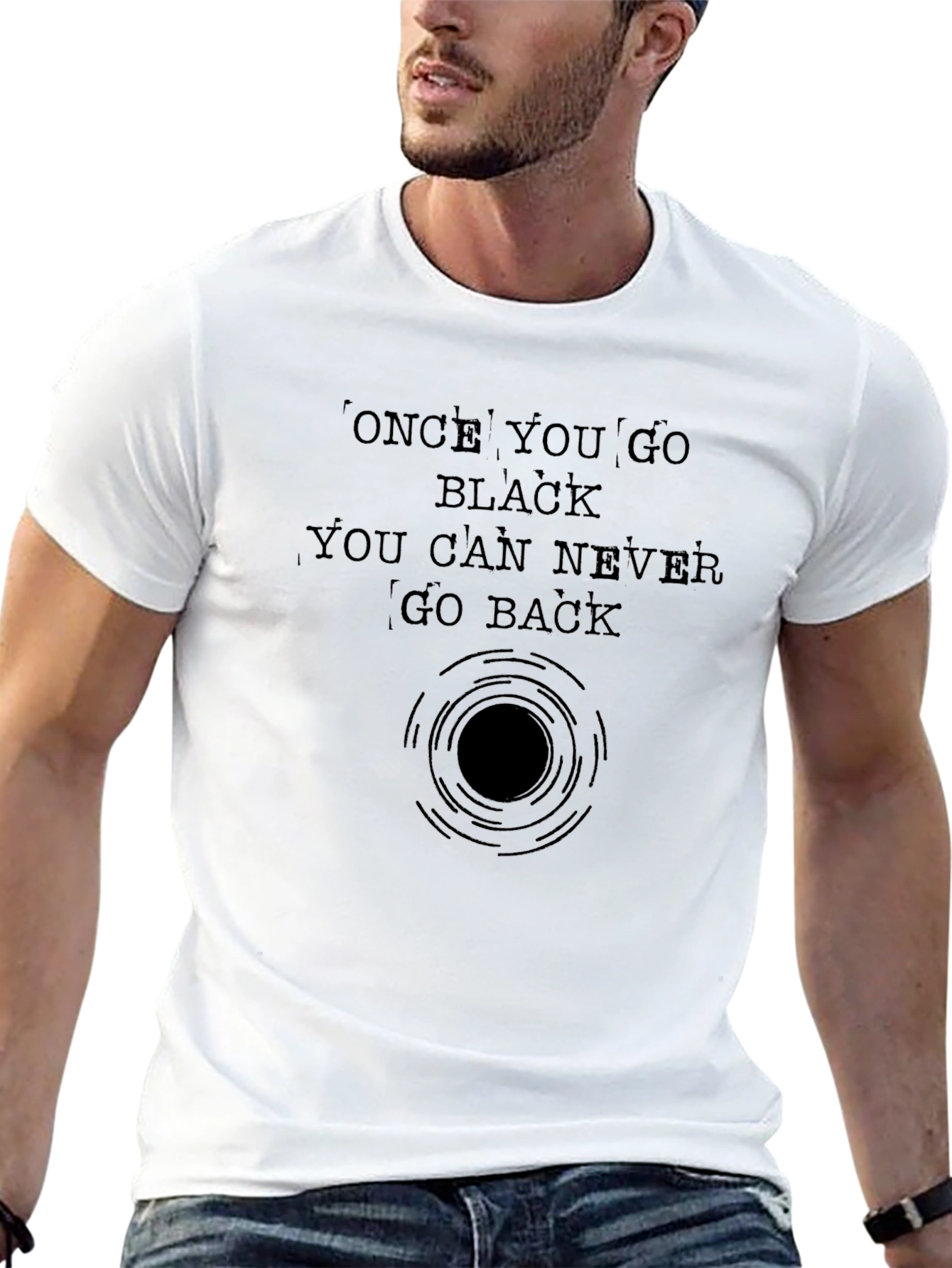 Once You Go Black Graphic Tee