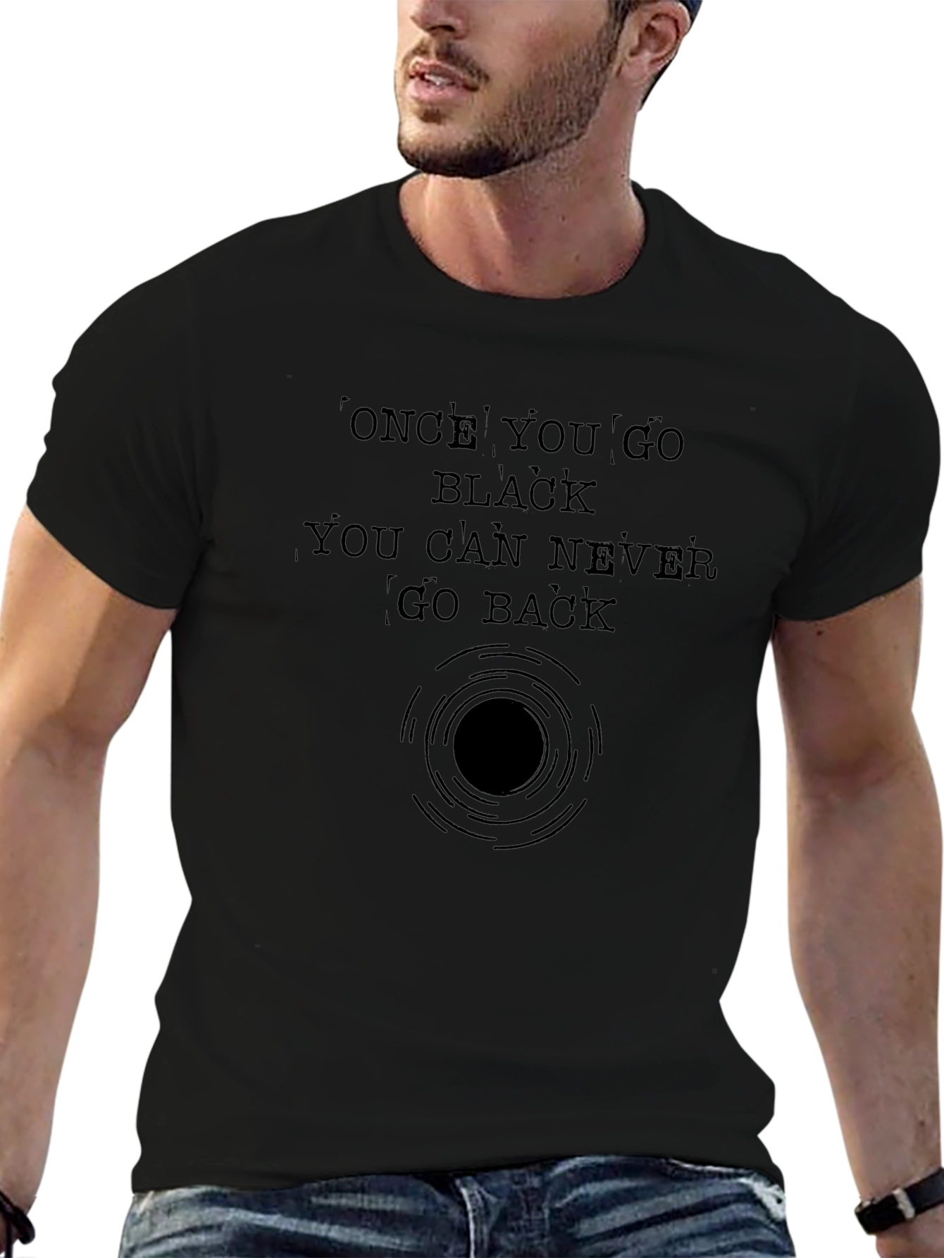 Once You Go Black Graphic Tee