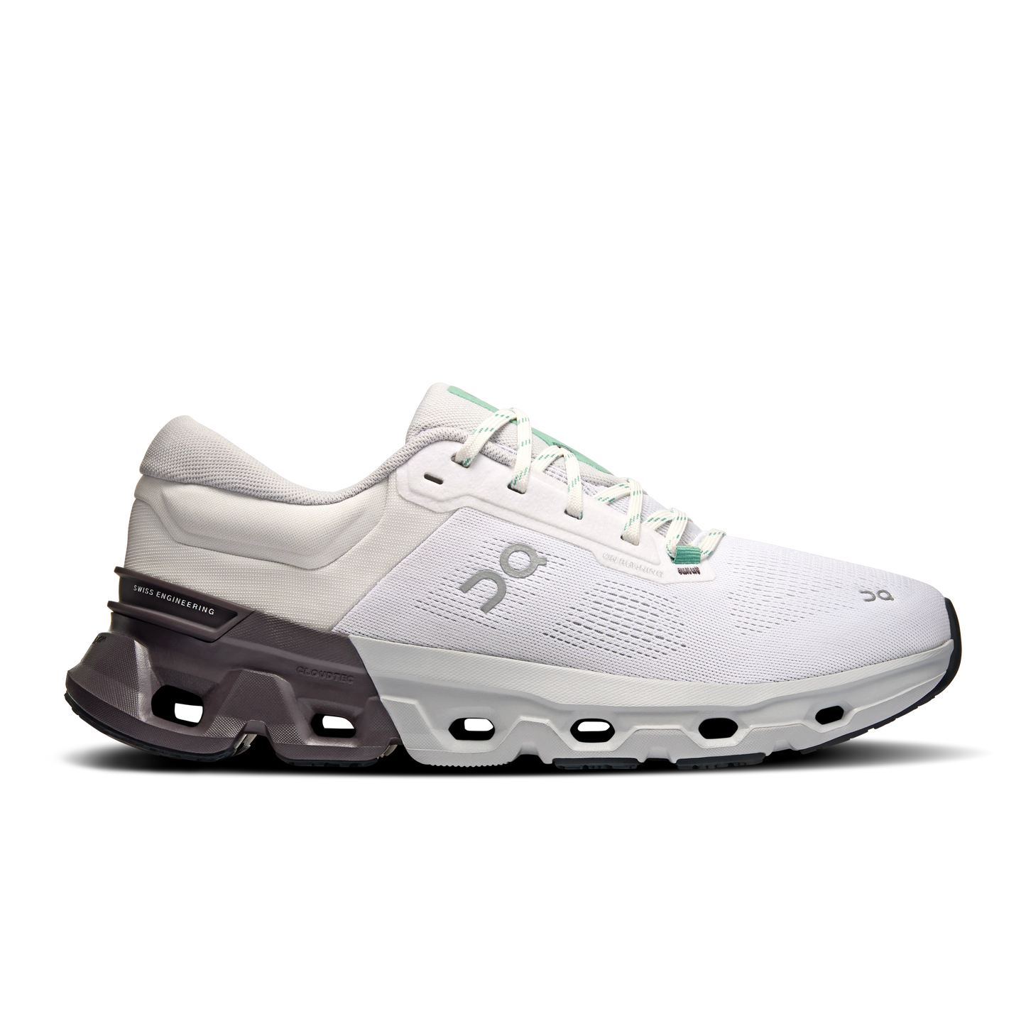 Cloudflyer 5 White | Pebble