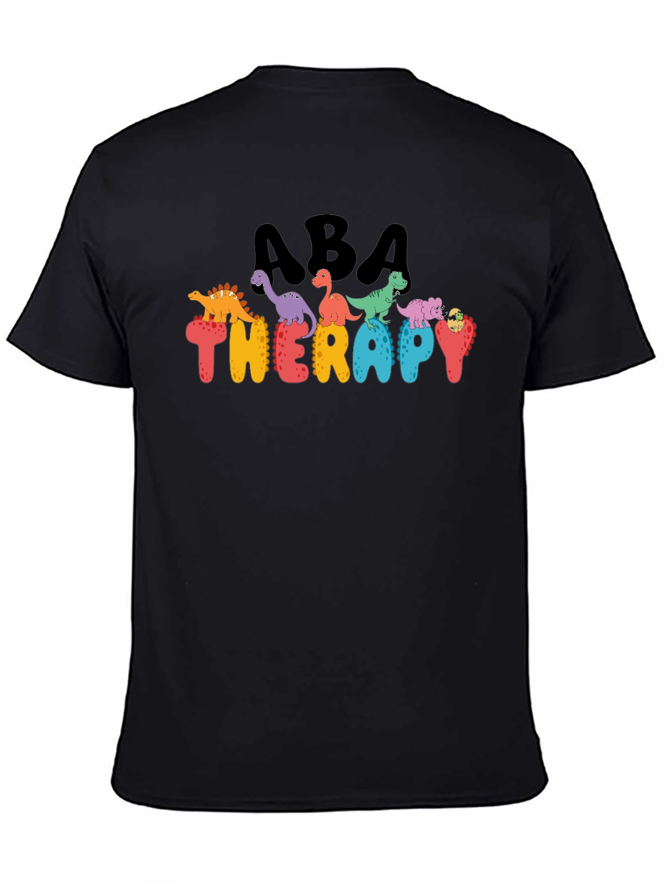 ABA Therapy Dinosaur Graphic T-Shirt
