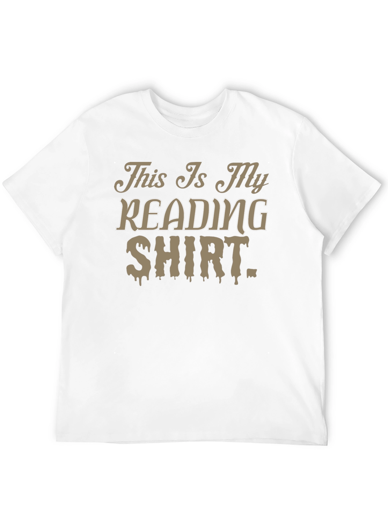This Is My Reading Shirt - Novelty Tee