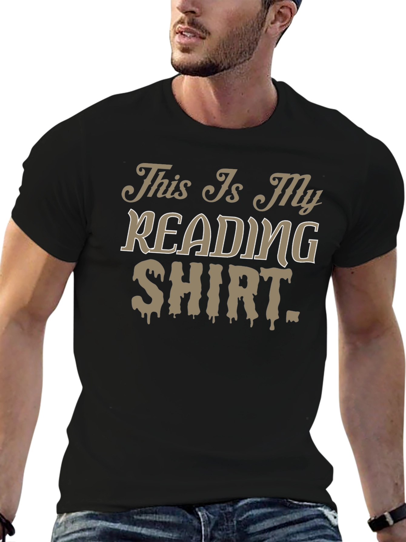 This Is My Reading Shirt - Novelty Tee