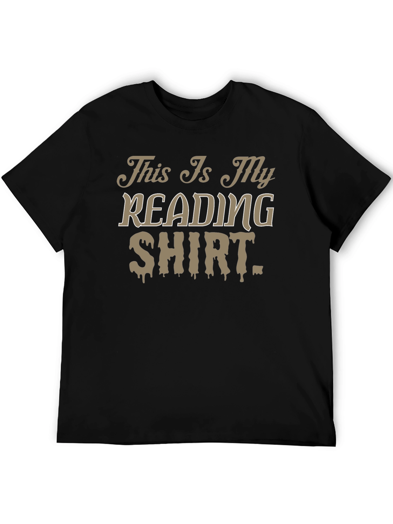 This Is My Reading Shirt - Novelty Tee