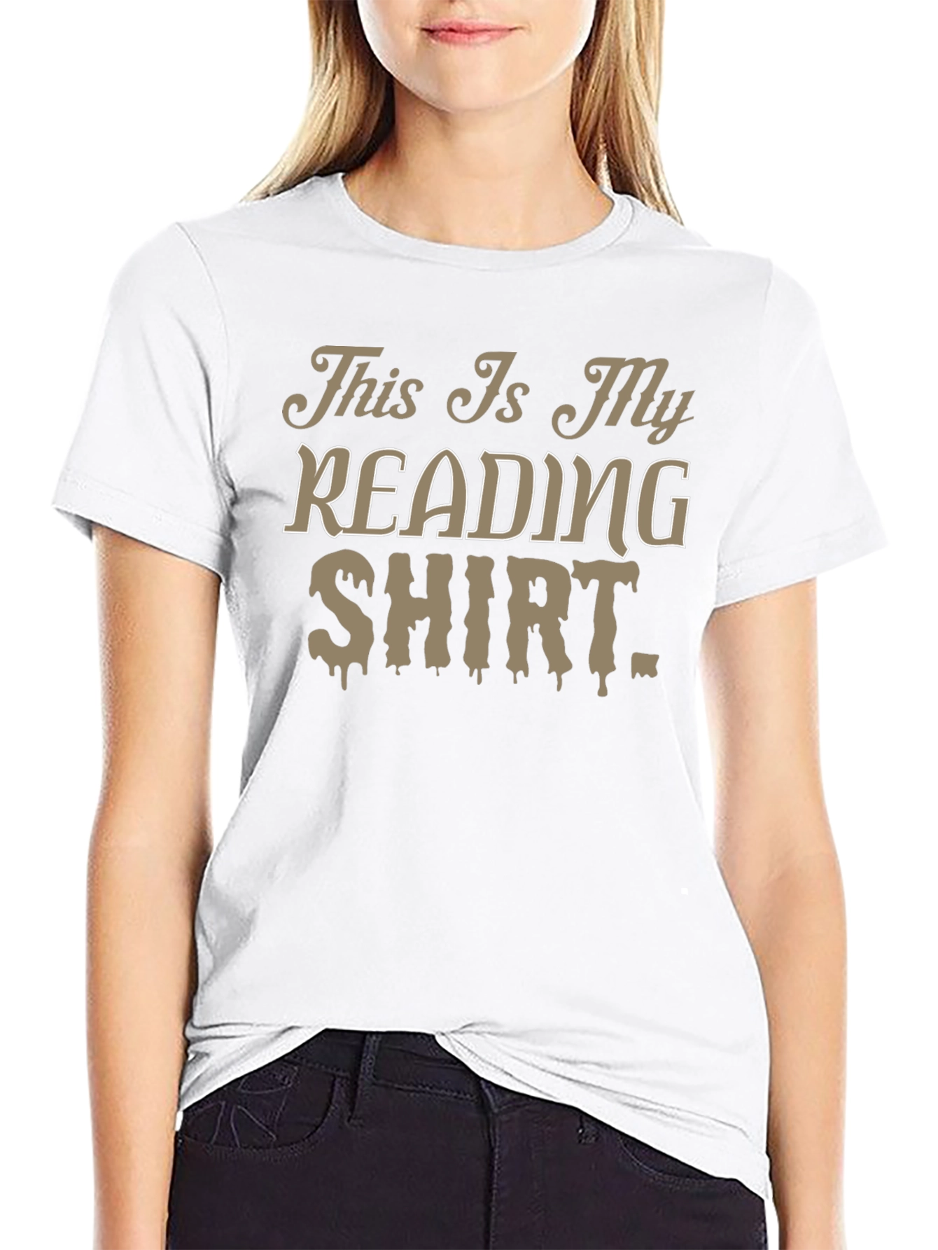 This Is My Reading Shirt - Novelty Tee