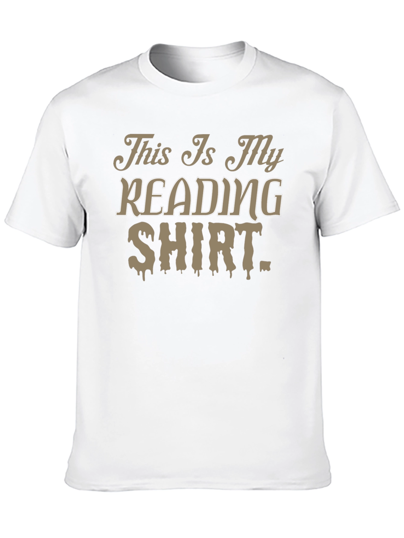 This Is My Reading Shirt - Novelty Tee