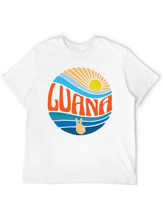 Retro Guana Peace T-Shirt - Vintage Style