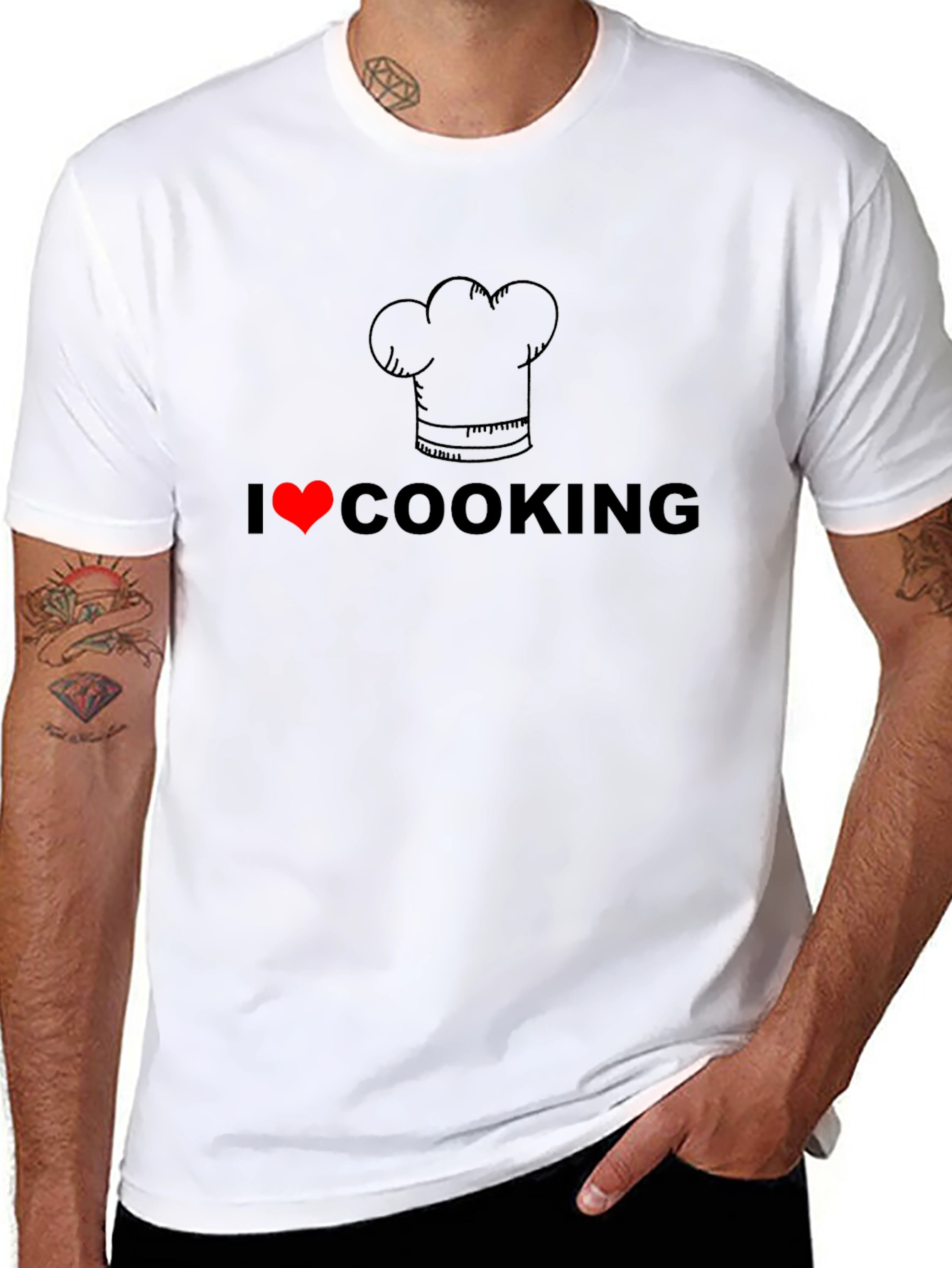 I Heart Cooking T-Shirt