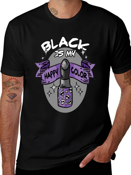 Black is My Happy Color T-Shirt