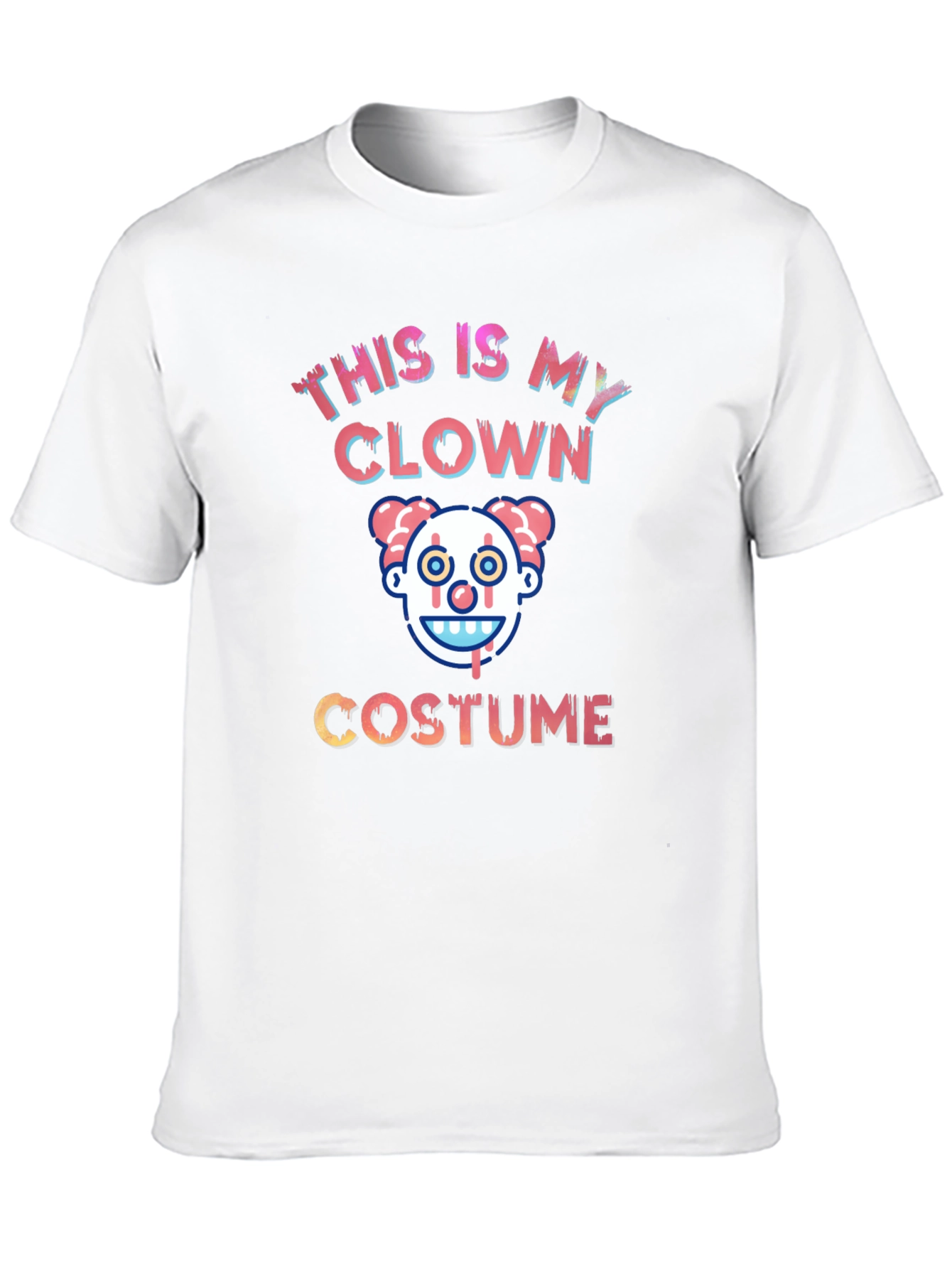 This Is My Clown Costume T-Shirt