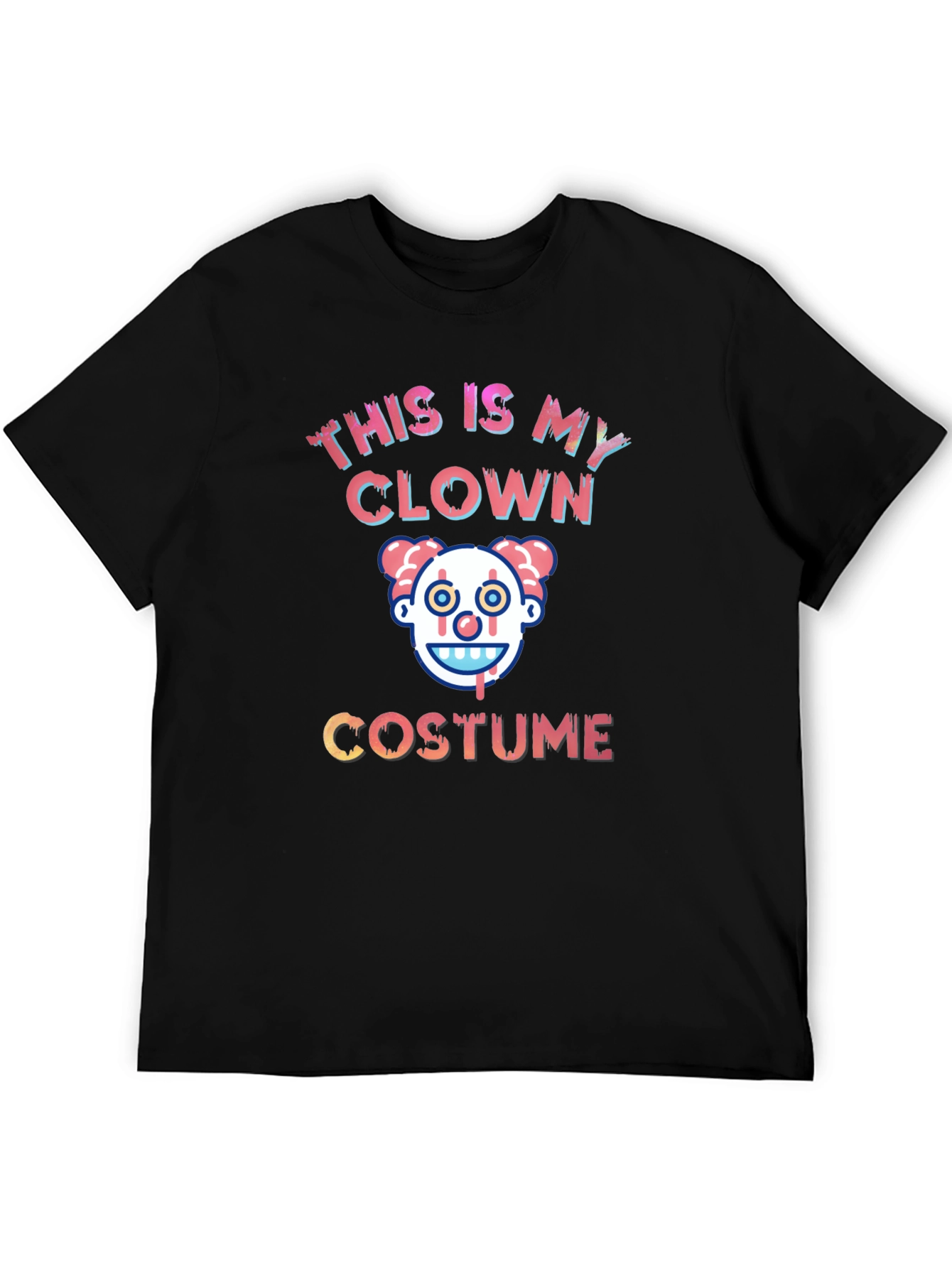 This Is My Clown Costume T-Shirt