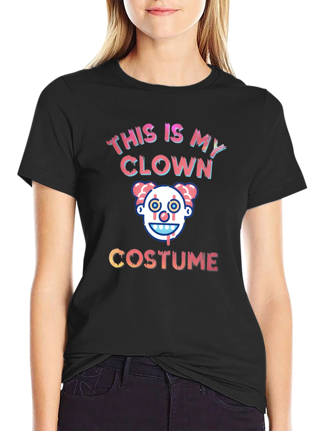 This Is My Clown Costume T-Shirt