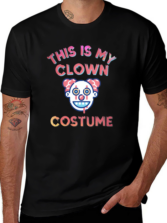 This Is My Clown Costume T-Shirt
