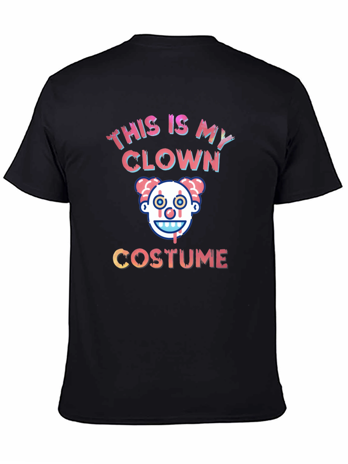 This Is My Clown Costume T-Shirt