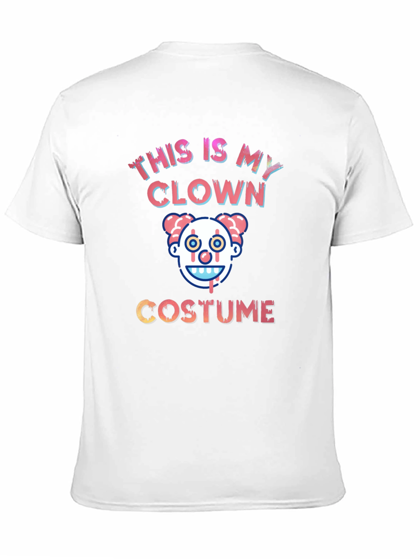 This Is My Clown Costume T-Shirt