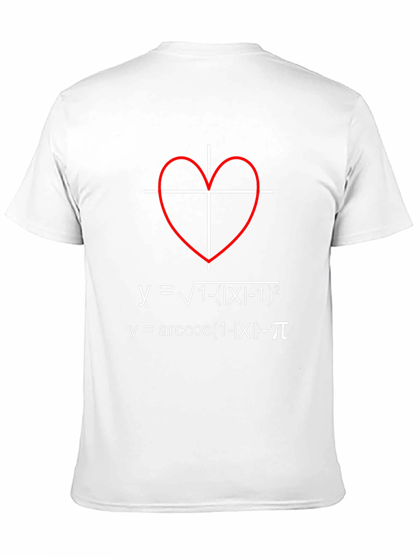 Math Heart Equation T-Shirt