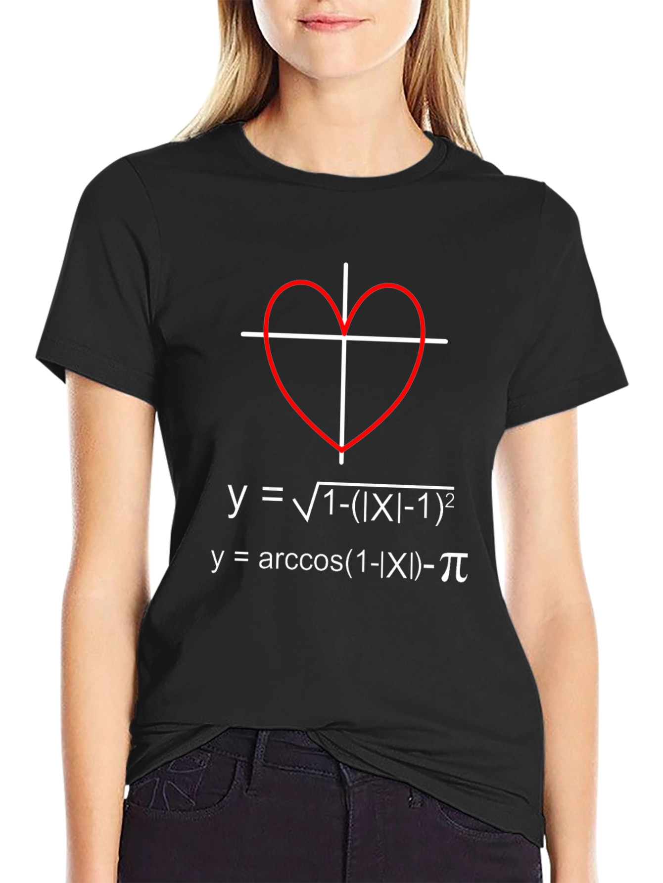 Math Heart Equation T-Shirt