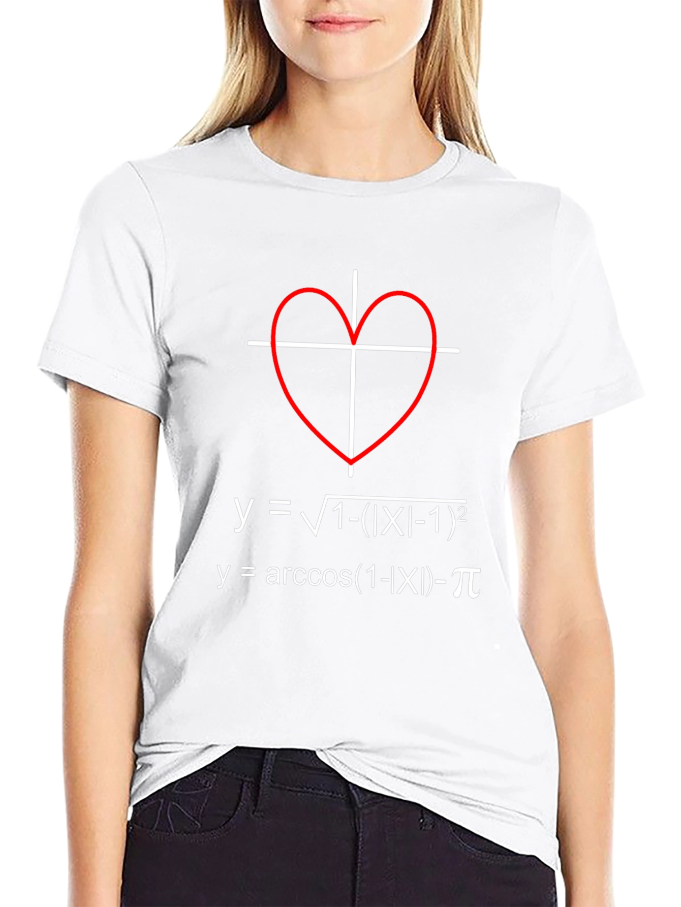 Math Heart Equation T-Shirt