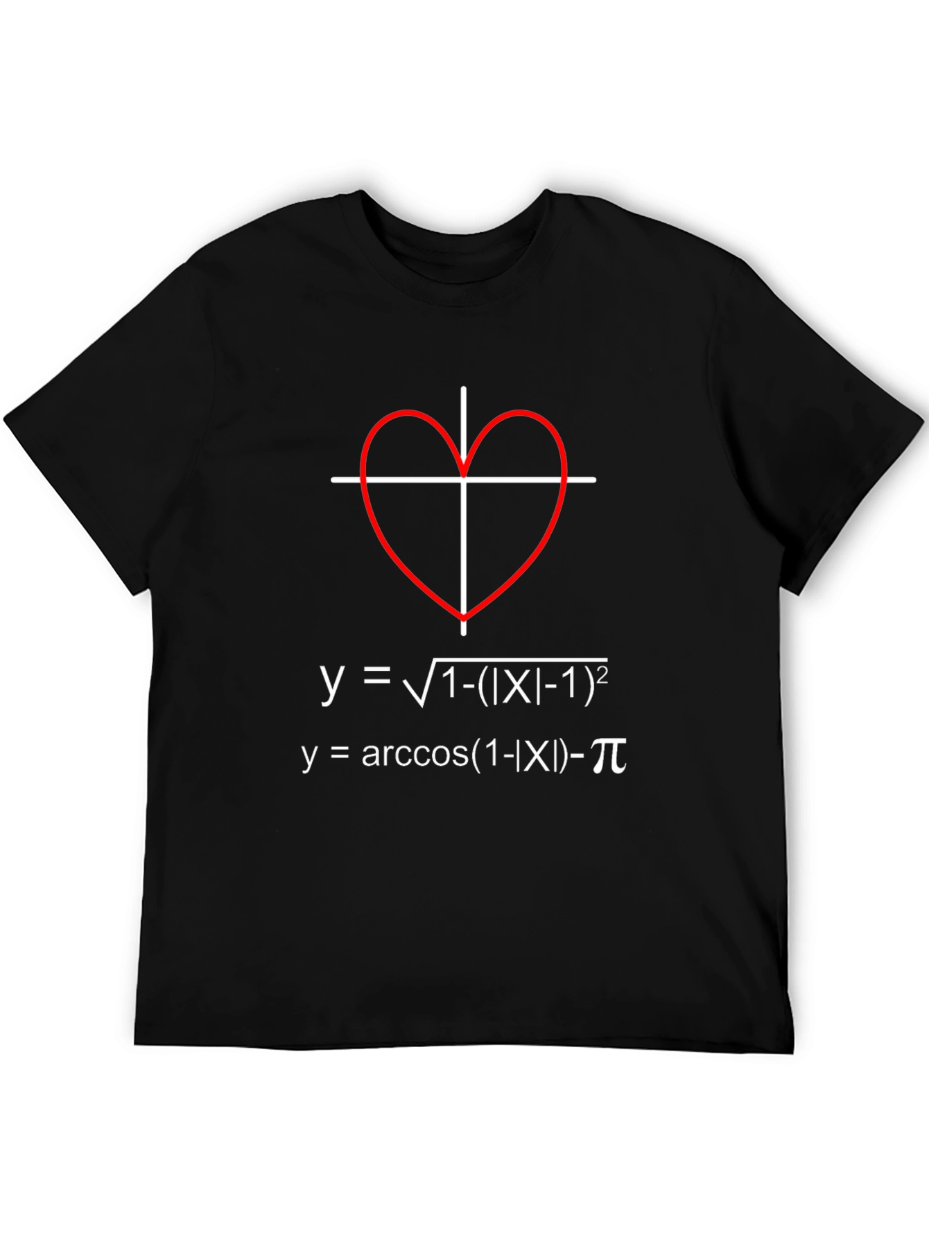 Math Heart Equation T-Shirt