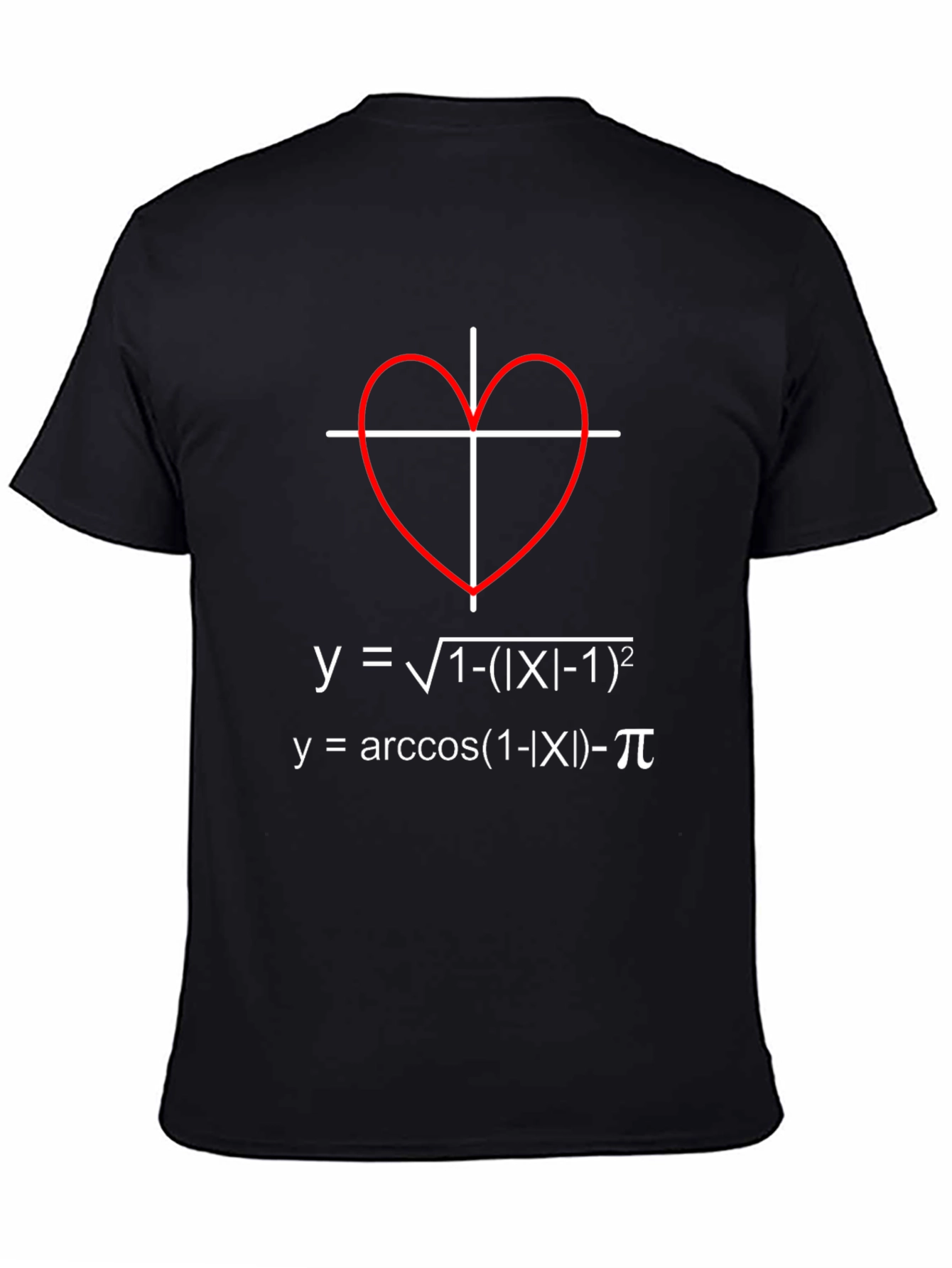 Math Heart Equation T-Shirt