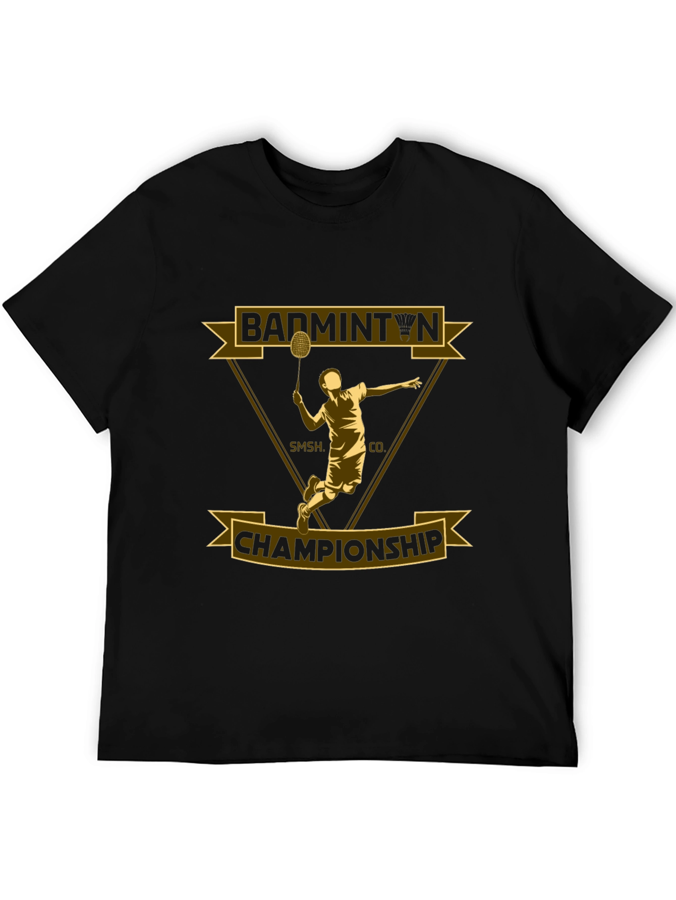 Badminton Championship Graphic T-Shirt
