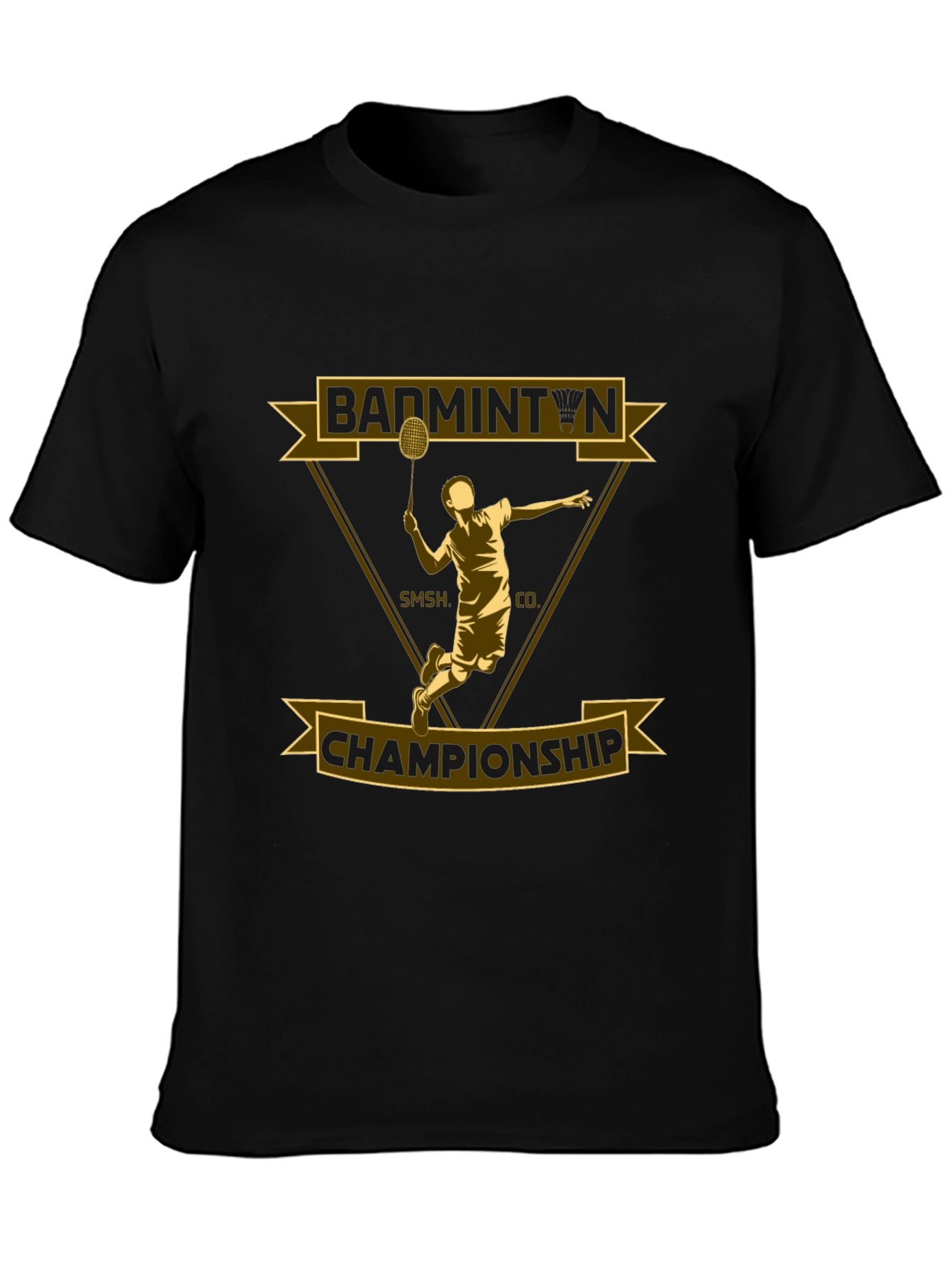 Badminton Championship Graphic T-Shirt