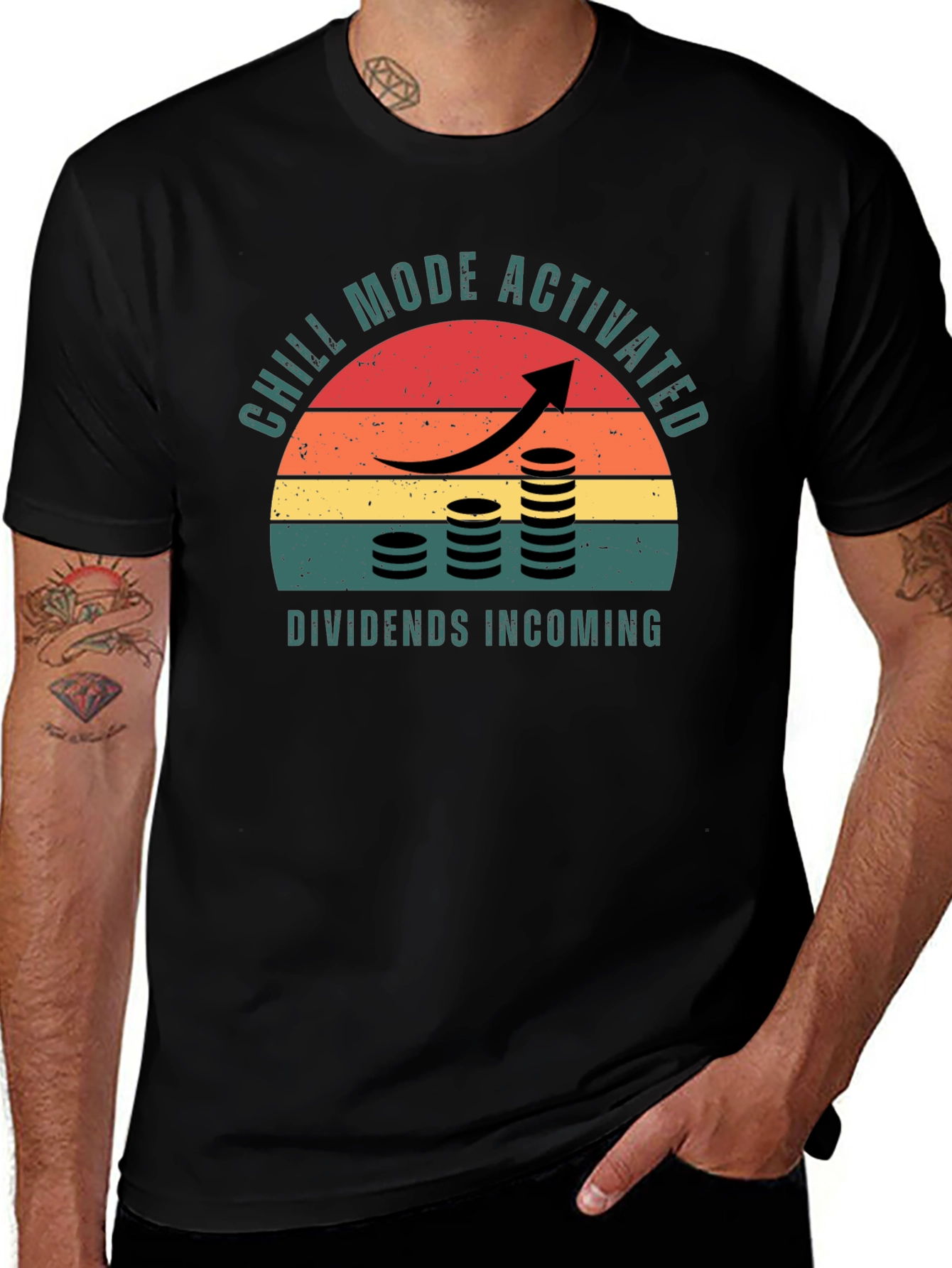 Chill Mode Activated T-Shirt