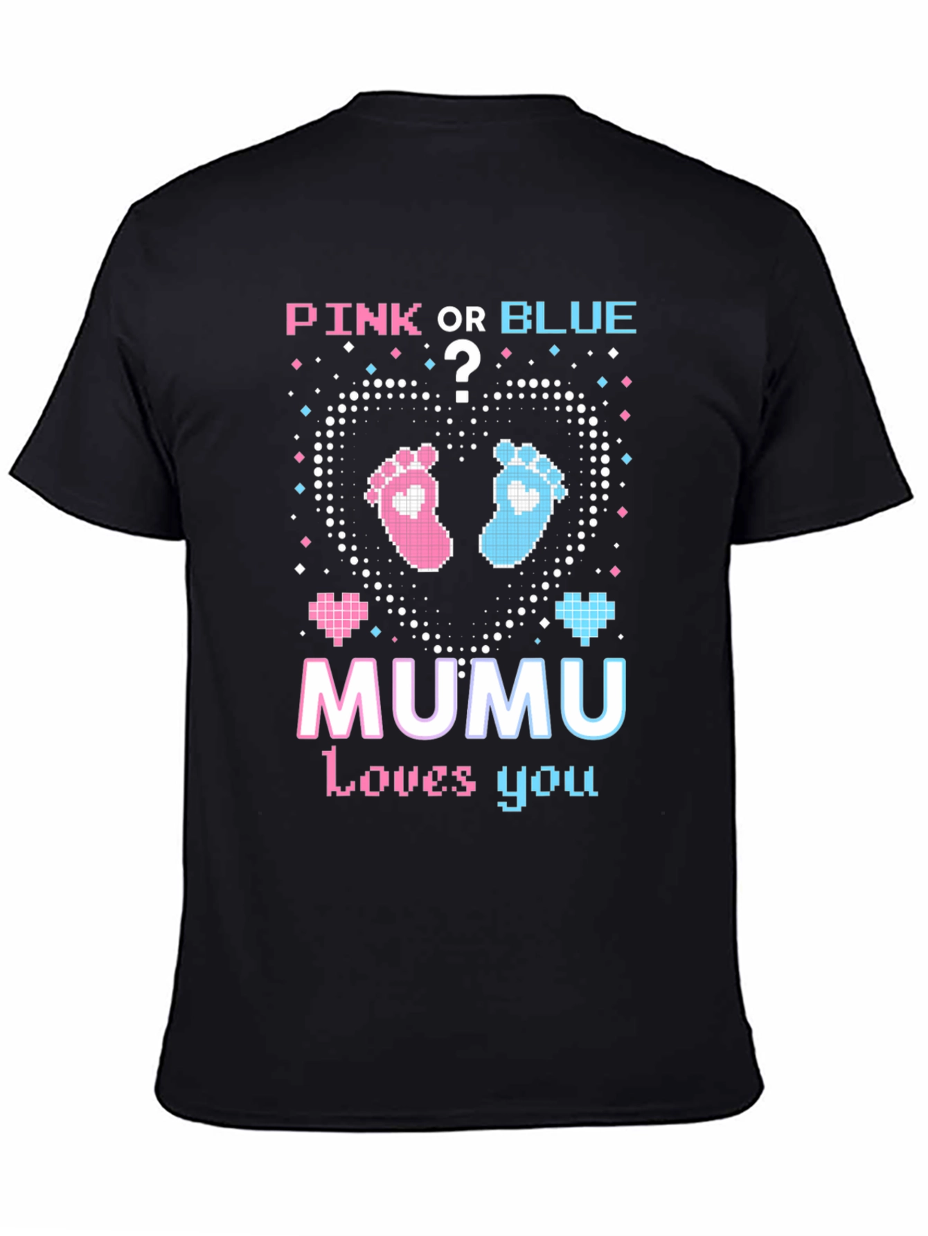 Pink or Blue Gender Reveal T-Shirt