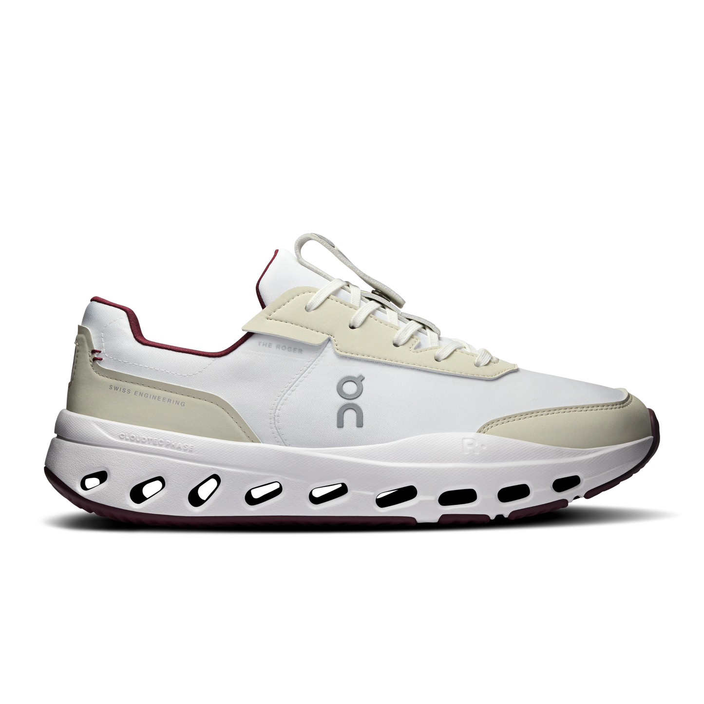 THE ROGER Wildcard Ivory | Maroon