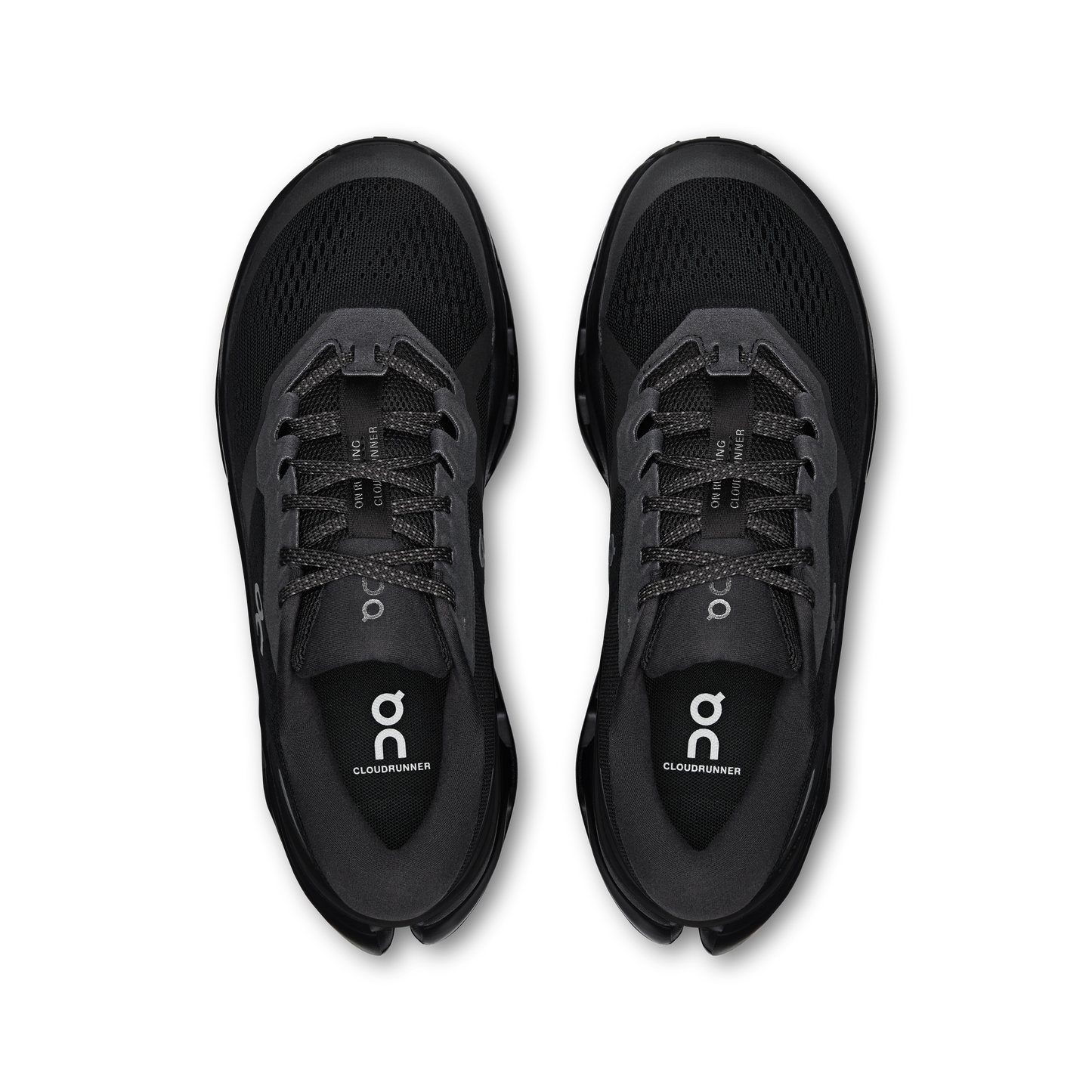 Cloudrunner 3 Wide Black | Black