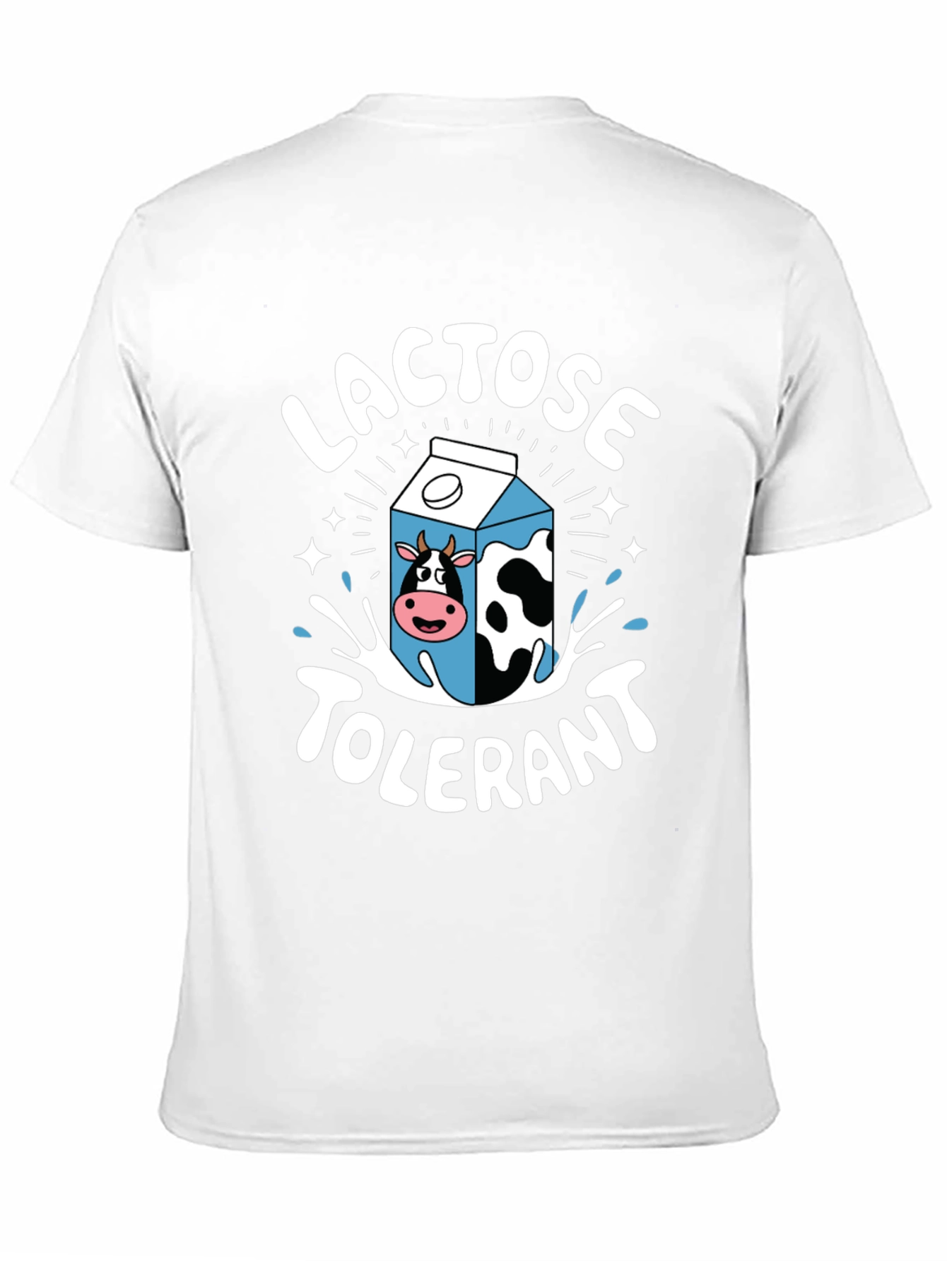 Lactose Tolerant Graphic T-Shirt