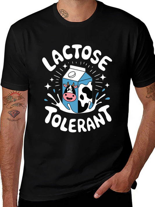 Lactose Tolerant Graphic T-Shirt