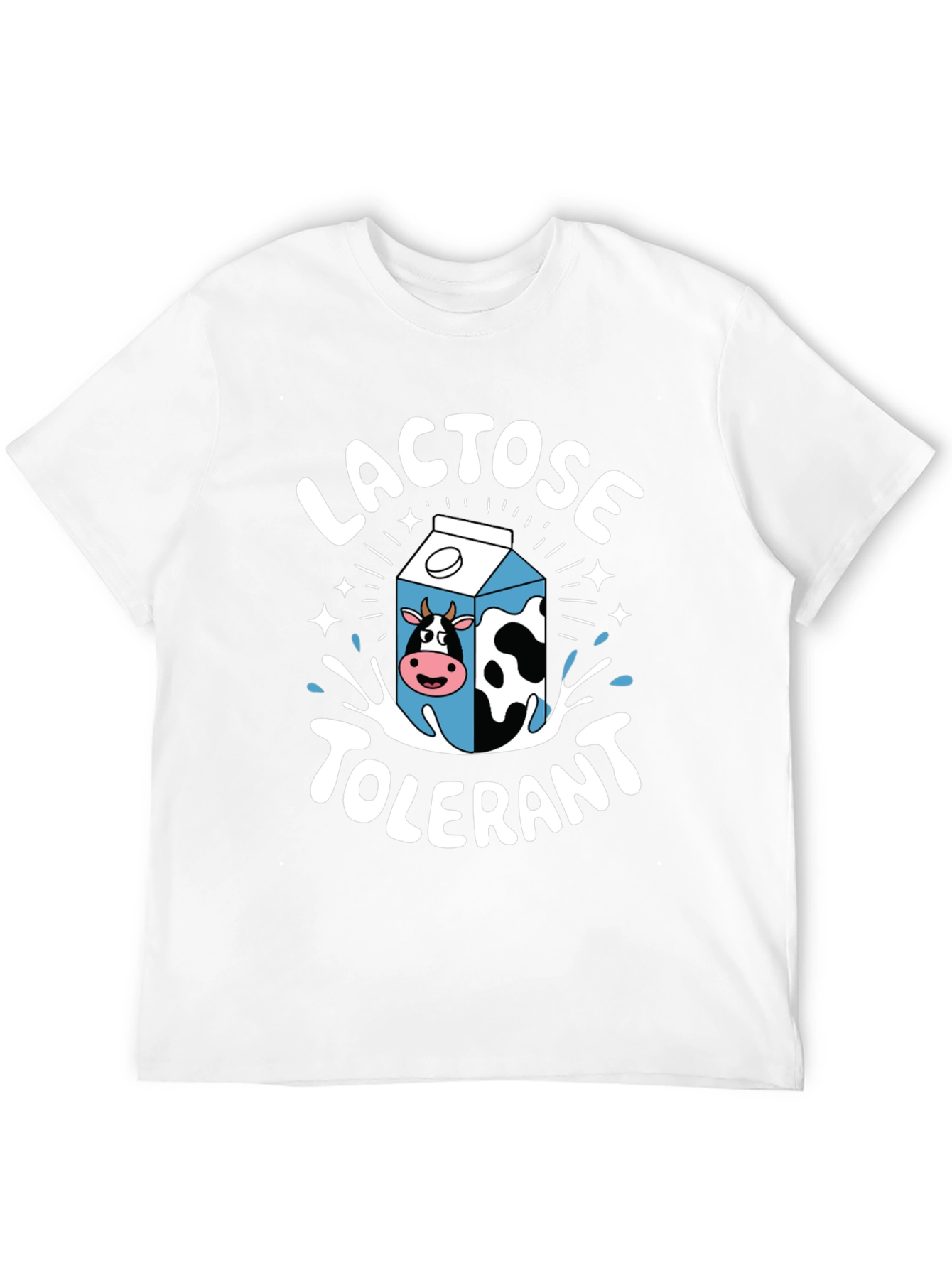 Lactose Tolerant Graphic T-Shirt