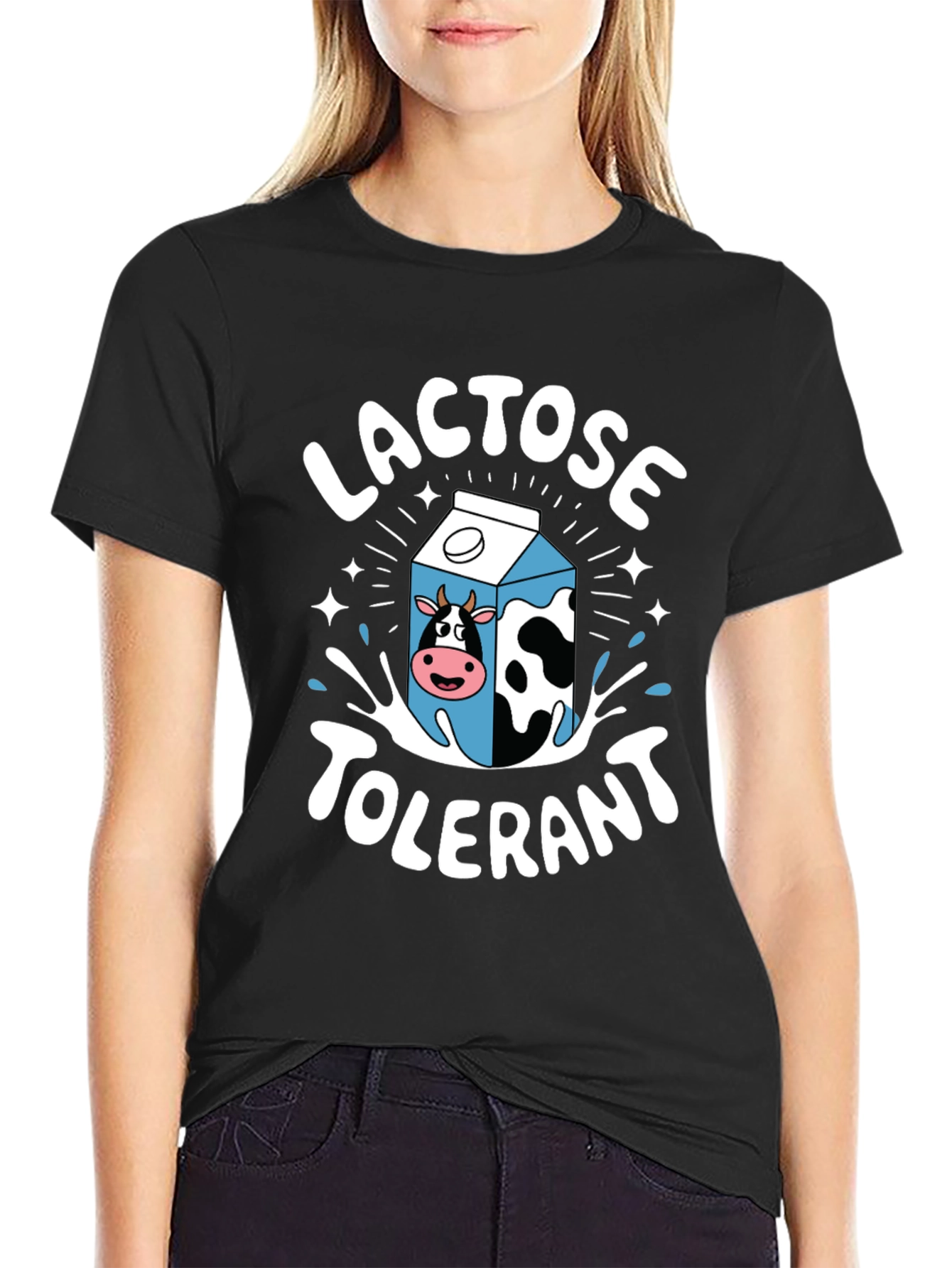 Lactose Tolerant Graphic T-Shirt
