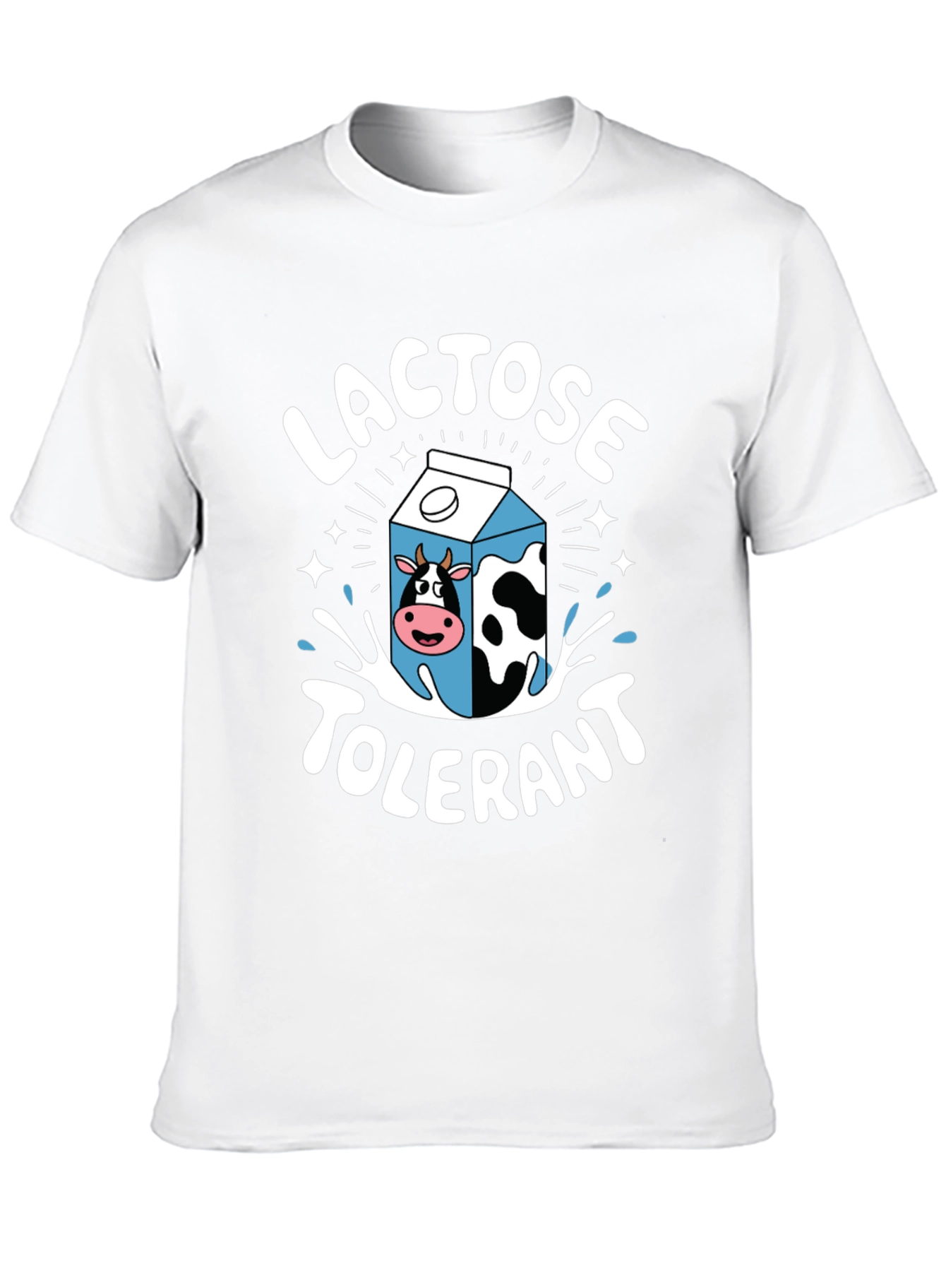 Lactose Tolerant Graphic T-Shirt