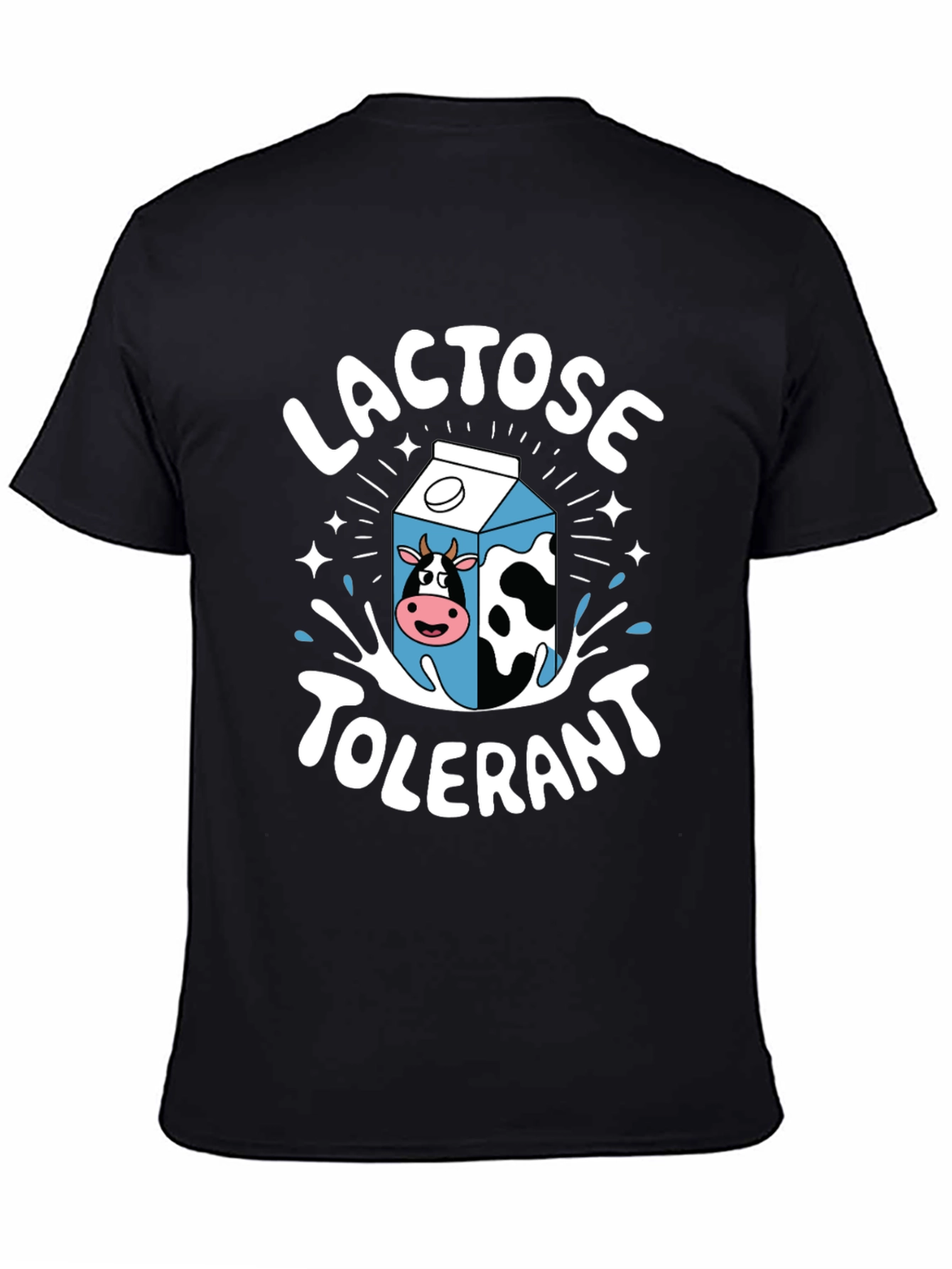 Lactose Tolerant Graphic T-Shirt