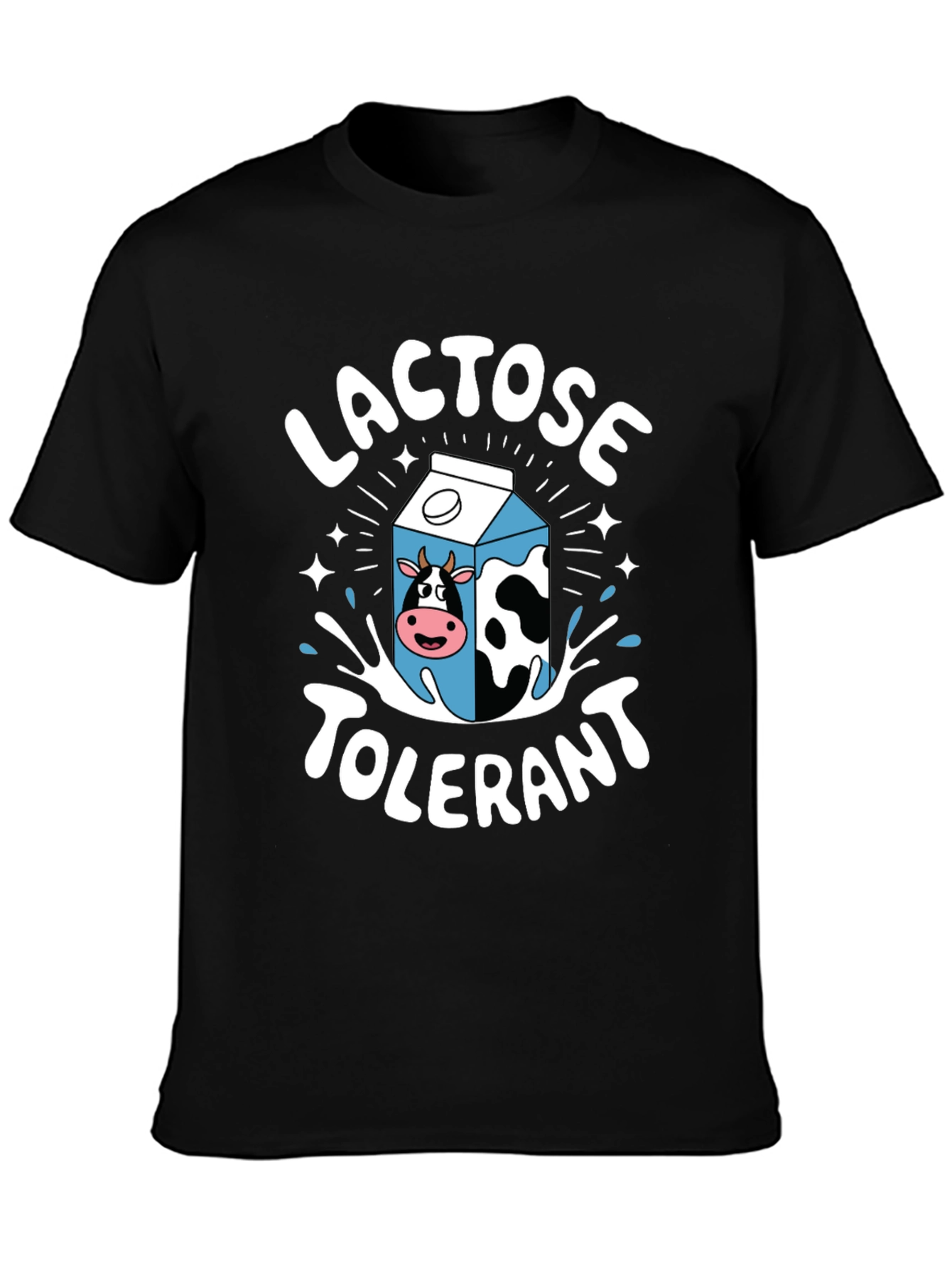 Lactose Tolerant Graphic T-Shirt