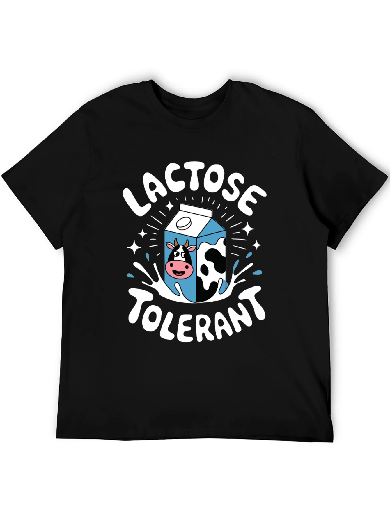 Lactose Tolerant Graphic T-Shirt