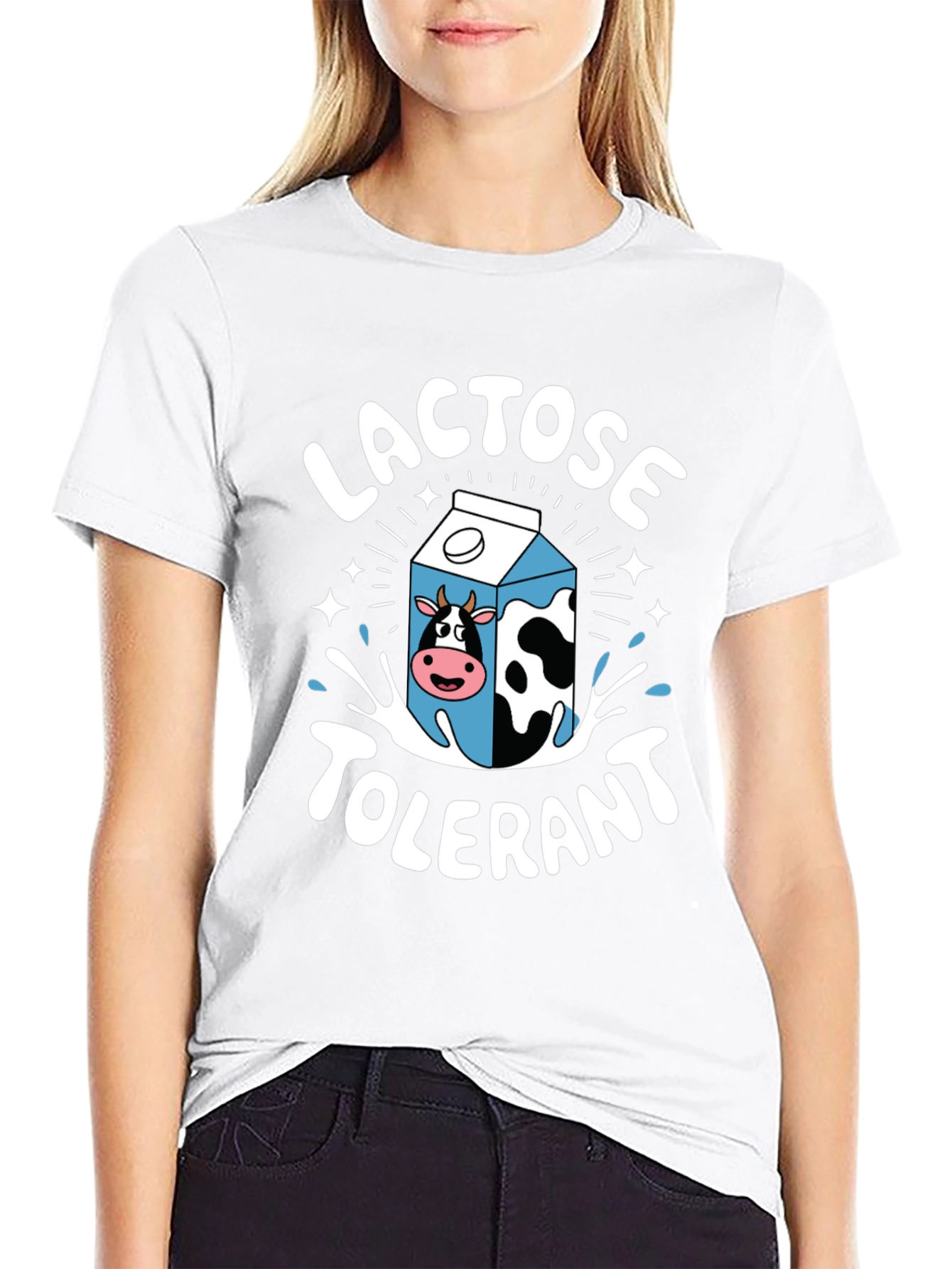 Lactose Tolerant Graphic T-Shirt