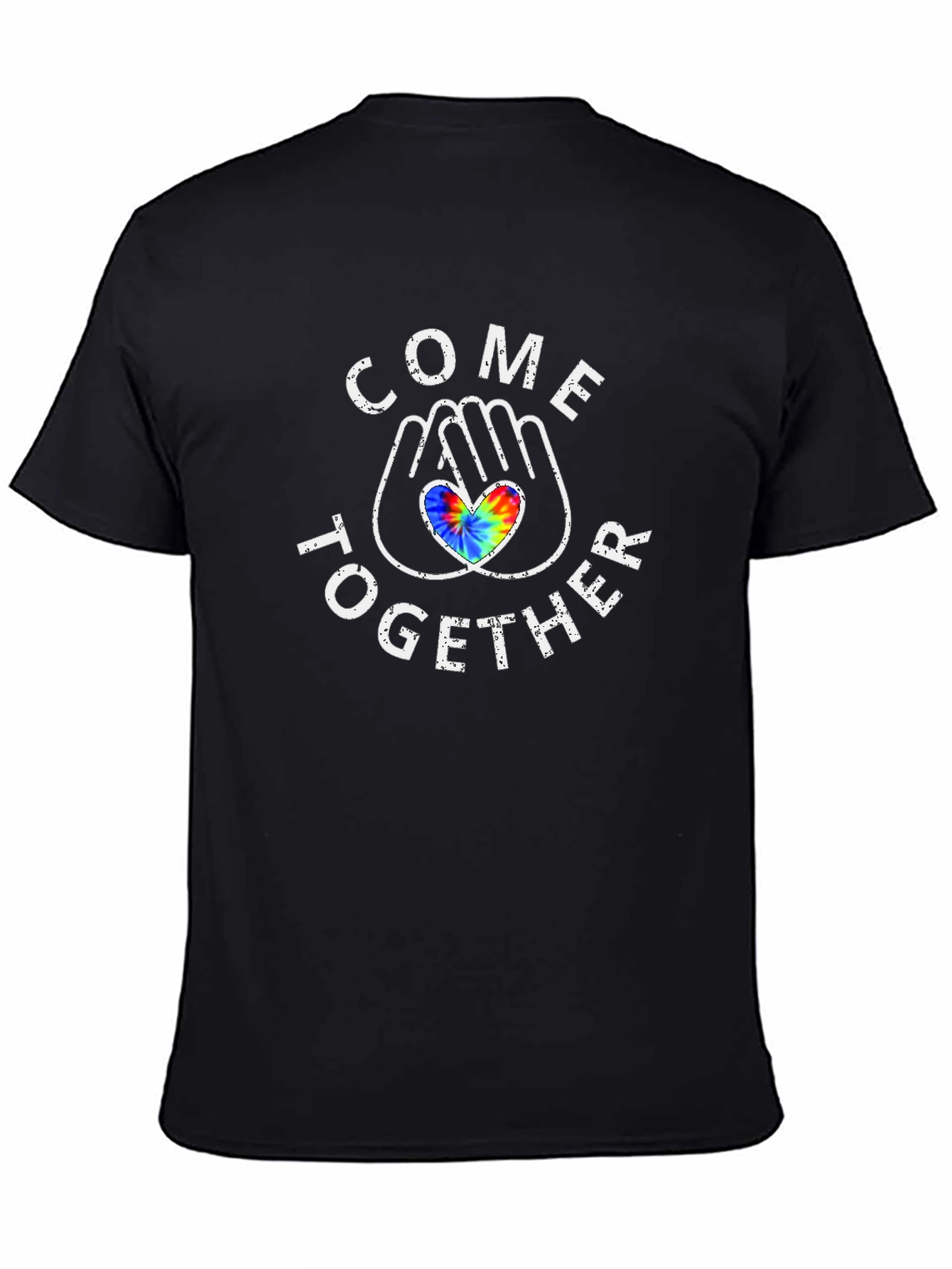 Come Together Heart Hands Graphic Tee
