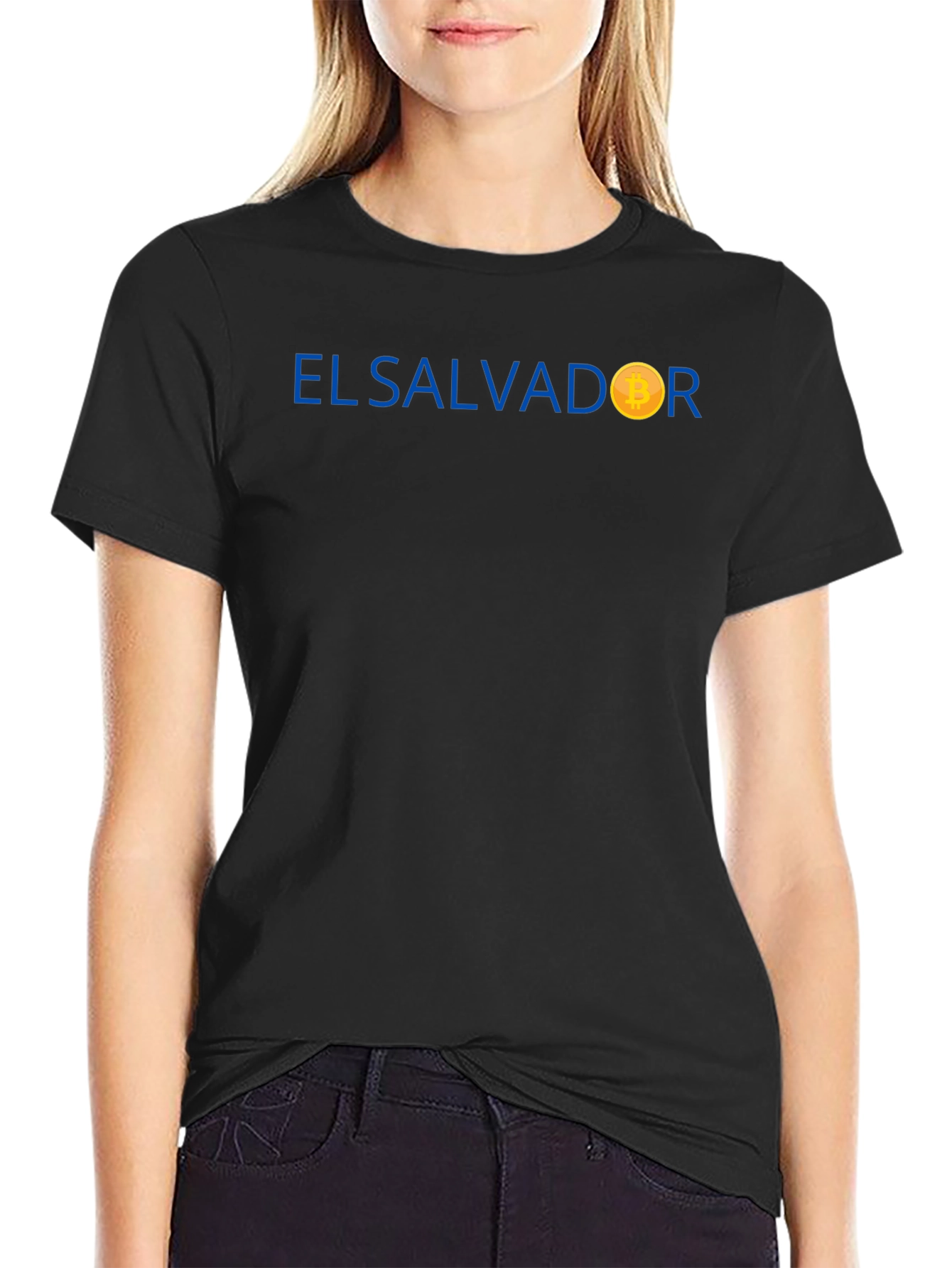 El Salvador Bitcoin Tee - Crypto T-Shirt