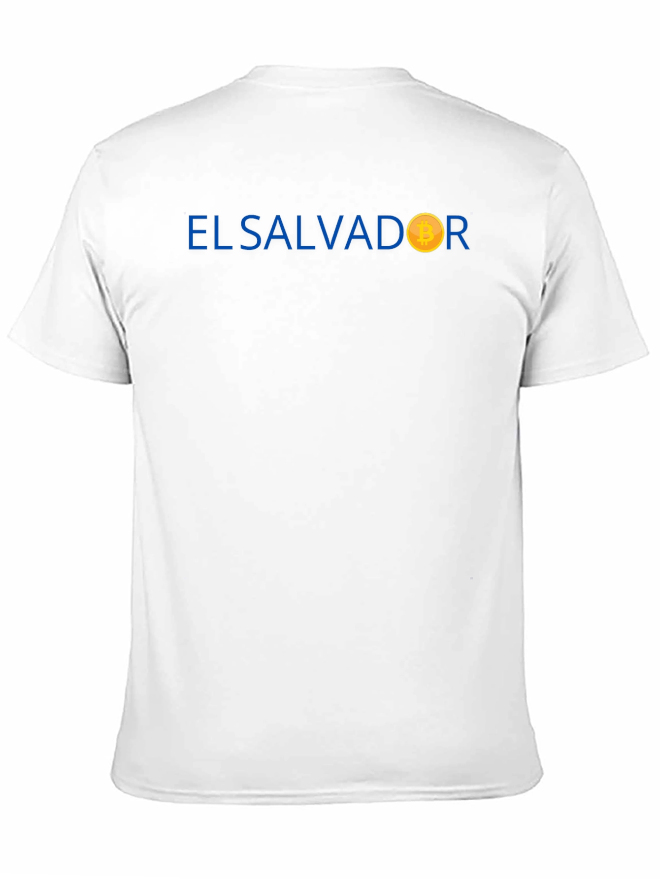 El Salvador Bitcoin Tee - Crypto T-Shirt